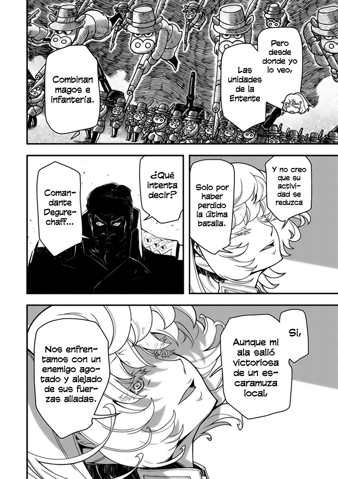 Read Youjo Senki ES Manga Online