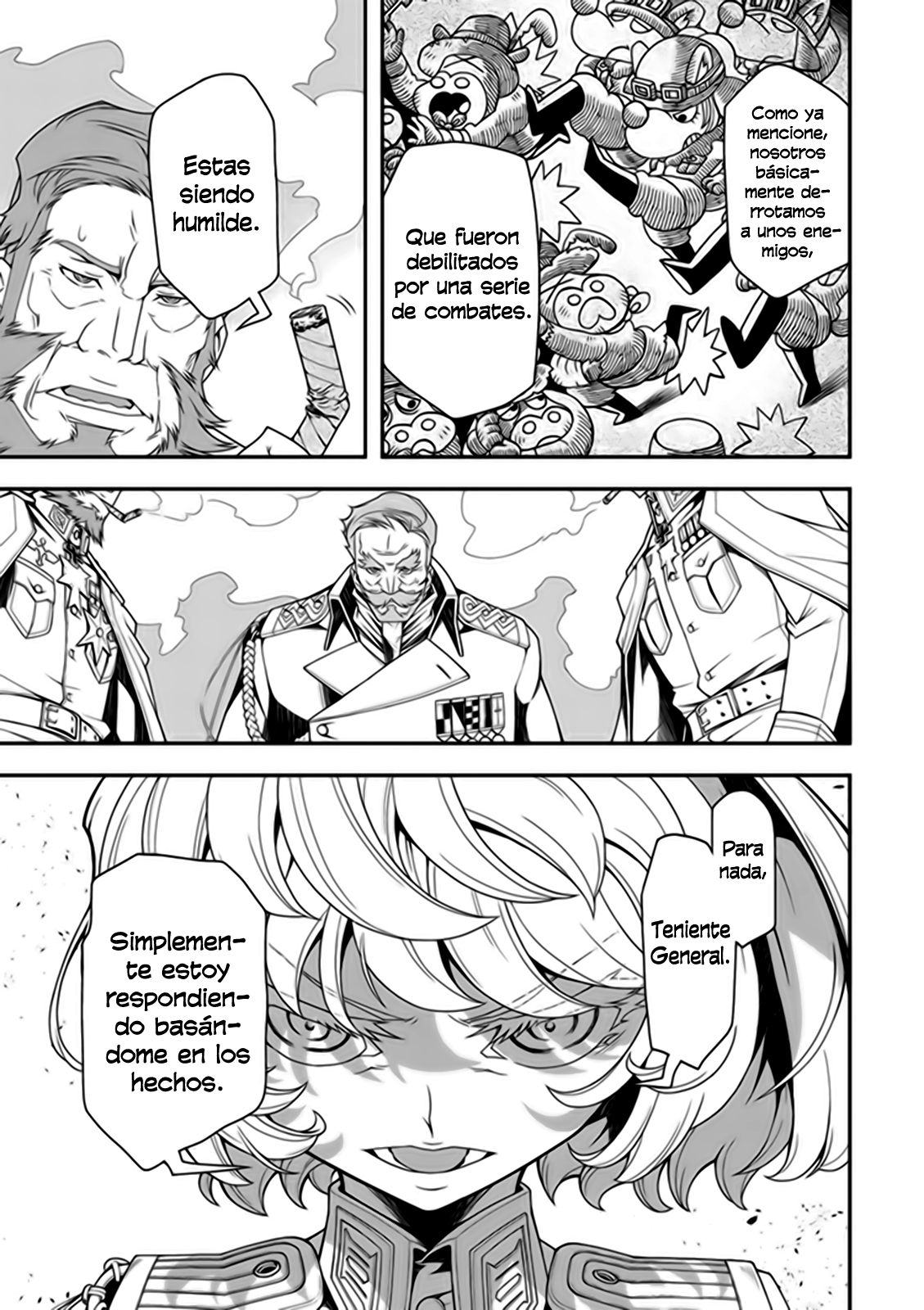 Read Youjo Senki ES Manga Online