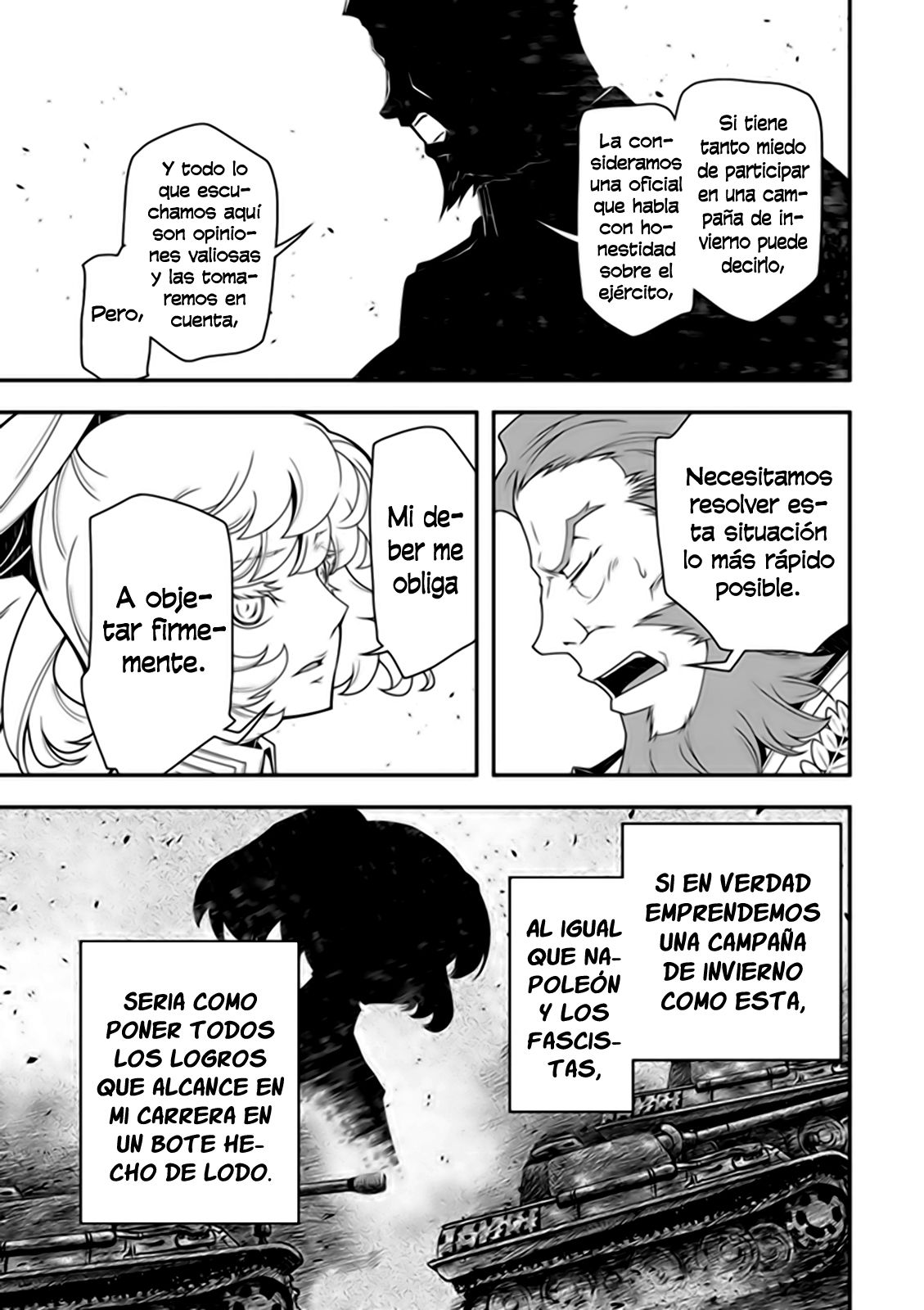 Read Youjo Senki ES Manga Online