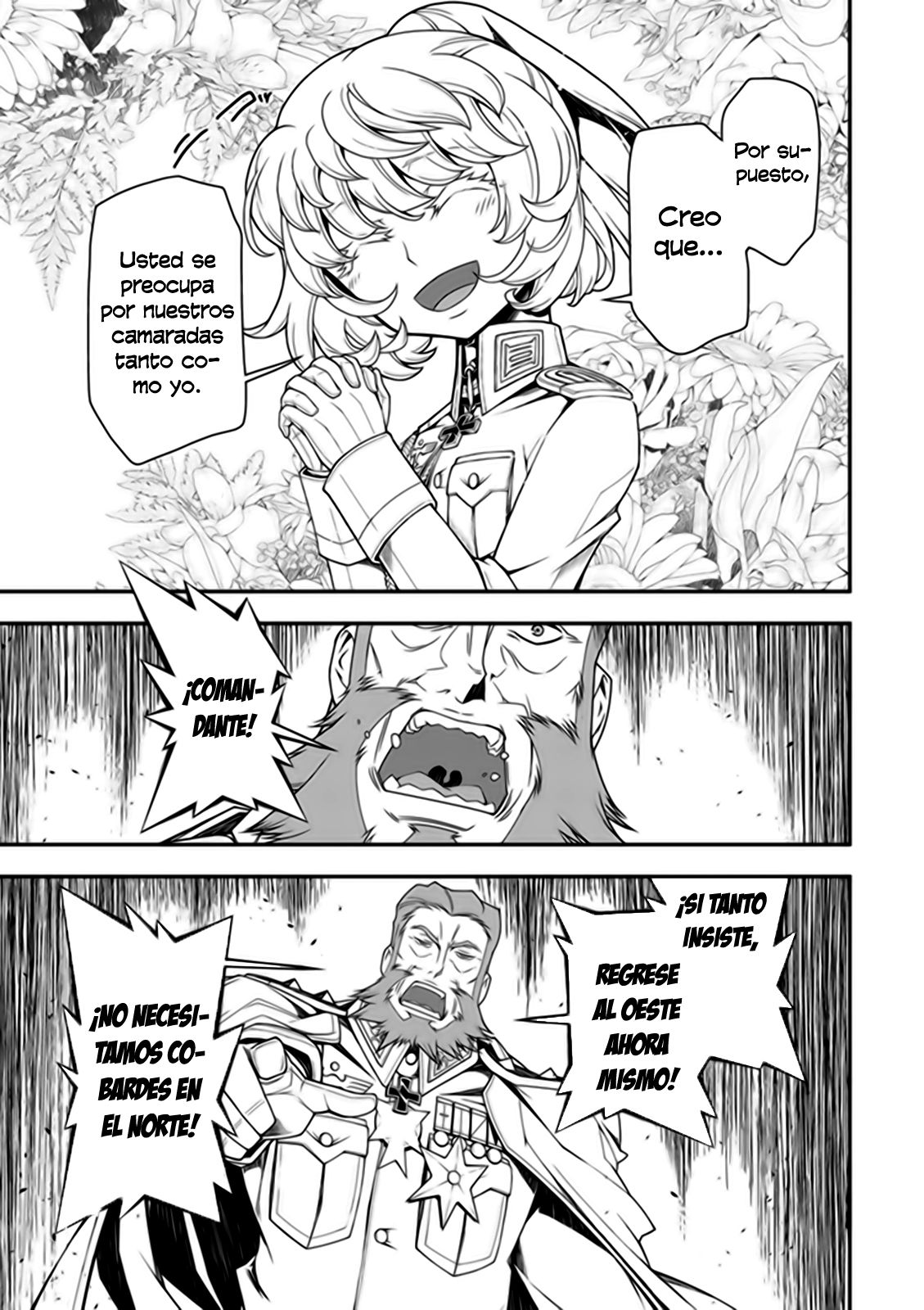 Read Youjo Senki ES Manga Online