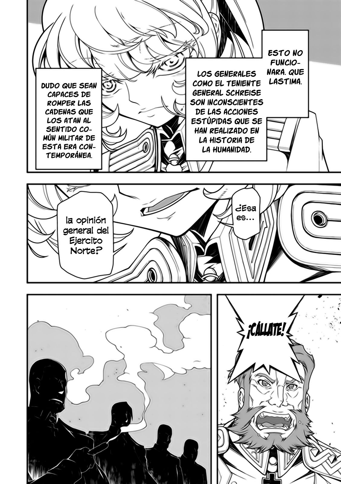 Read Youjo Senki ES Manga Online