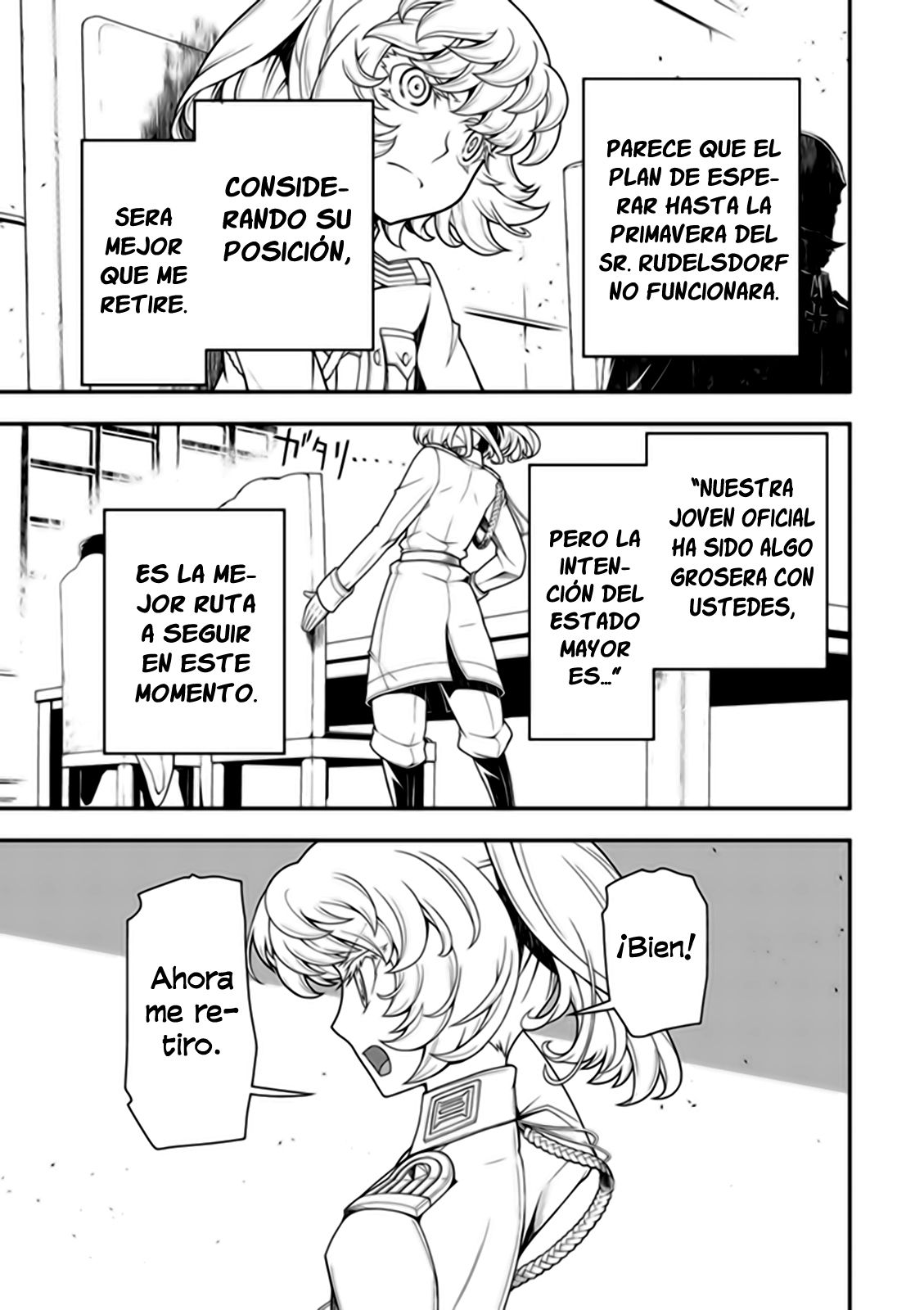 Read Youjo Senki ES Manga Online