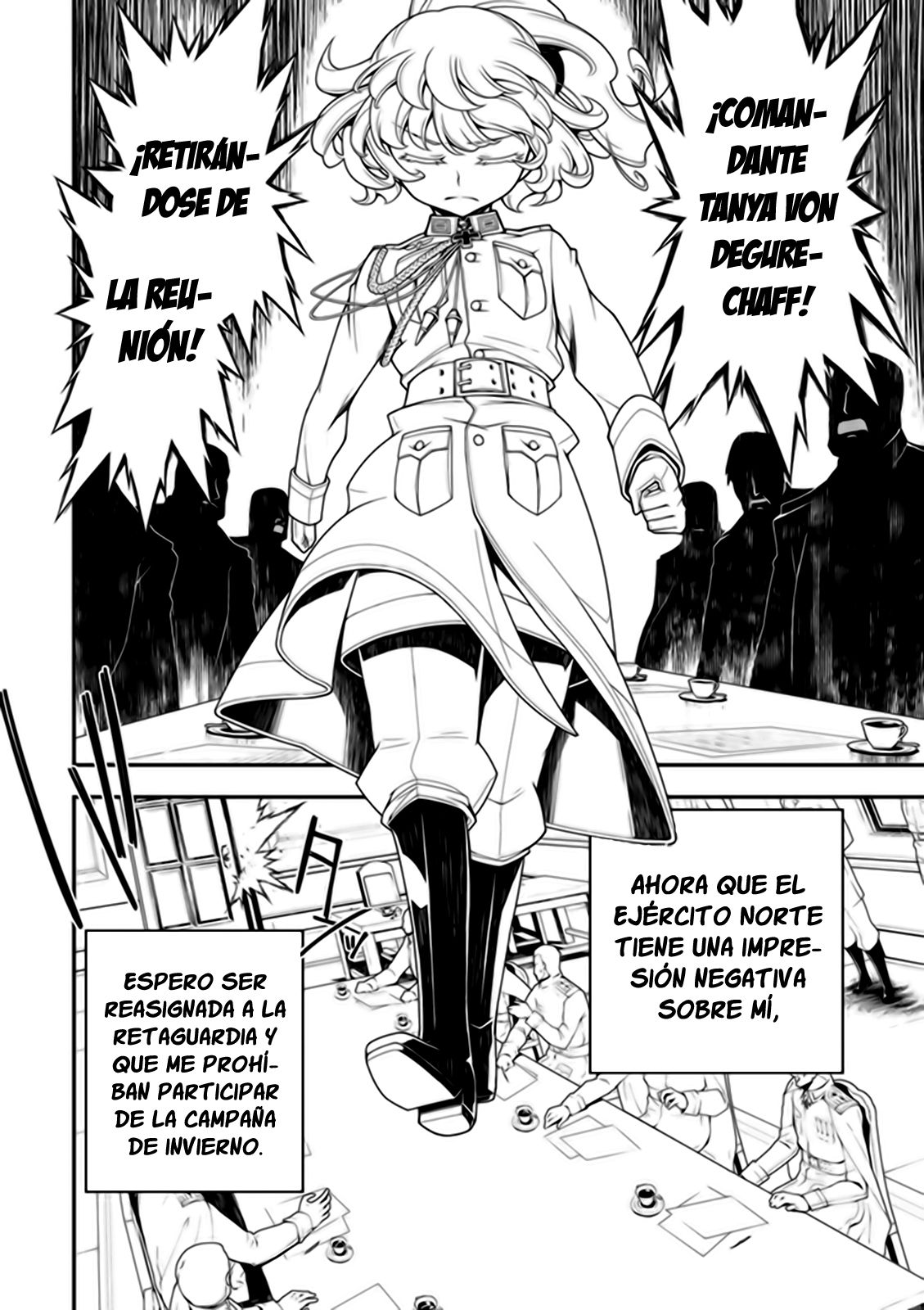 Read Youjo Senki ES Manga Online