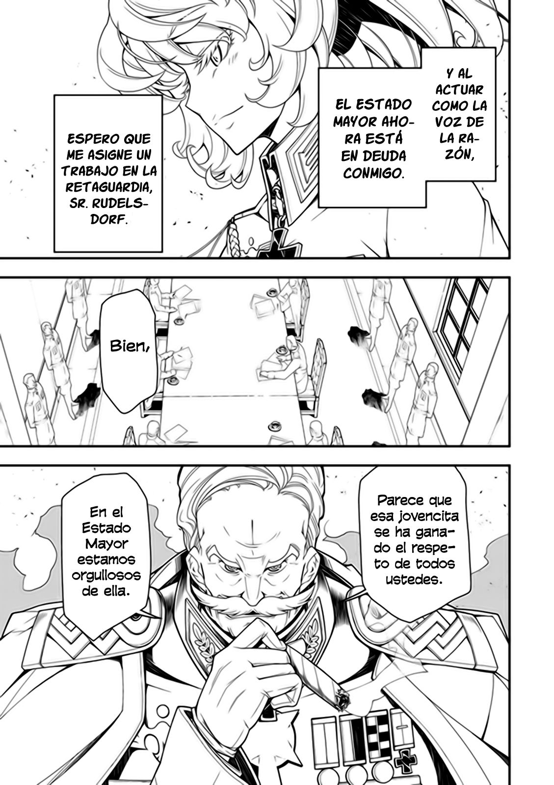 Read Youjo Senki ES Manga Online