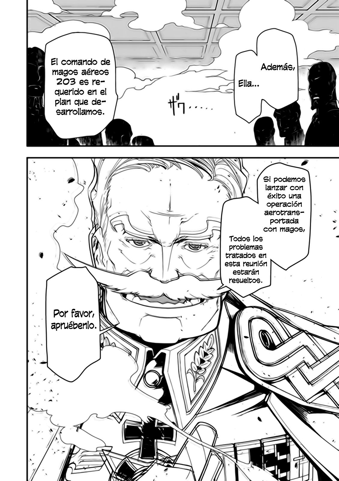 Read Youjo Senki ES Manga Online