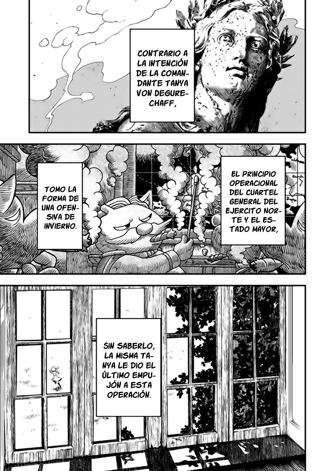 Read Youjo Senki ES Manga Online