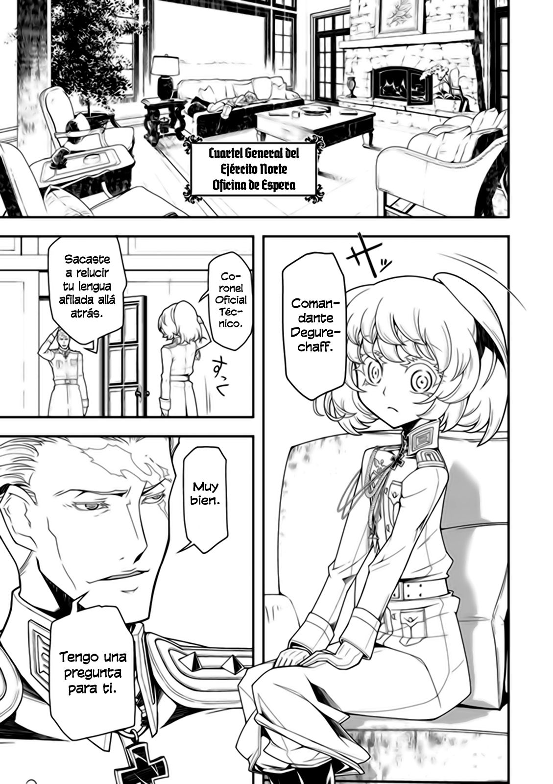 Read Youjo Senki ES Manga Online