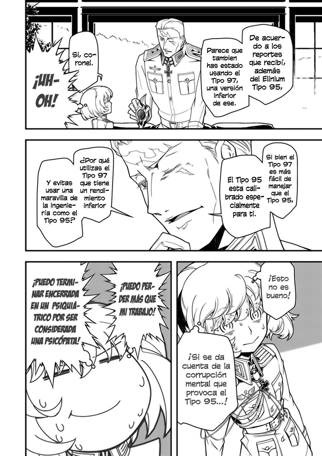Read Youjo Senki ES Manga Online
