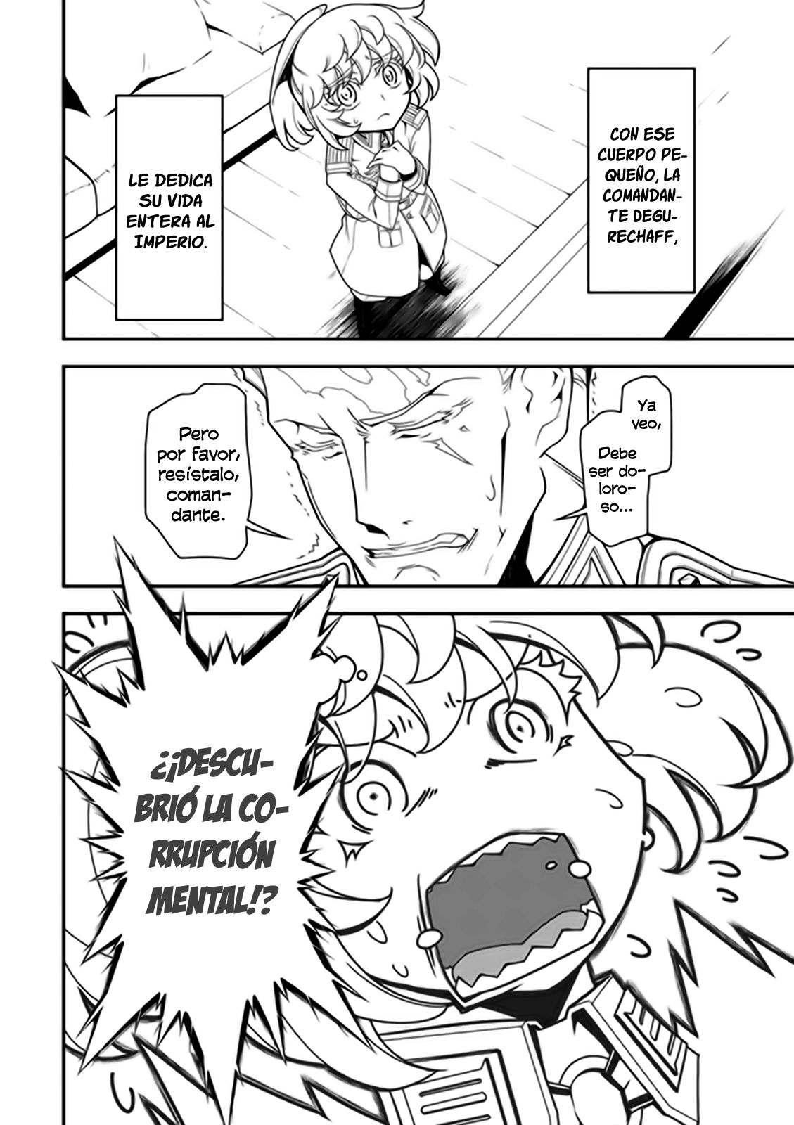 Read Youjo Senki ES Manga Online