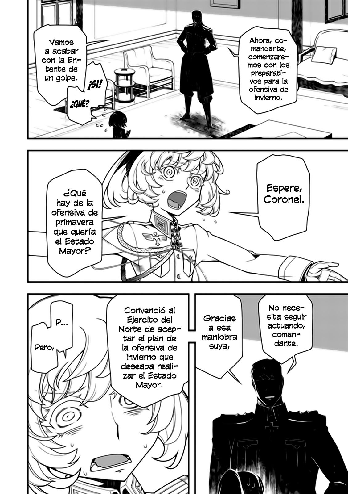 Read Youjo Senki ES Manga Online