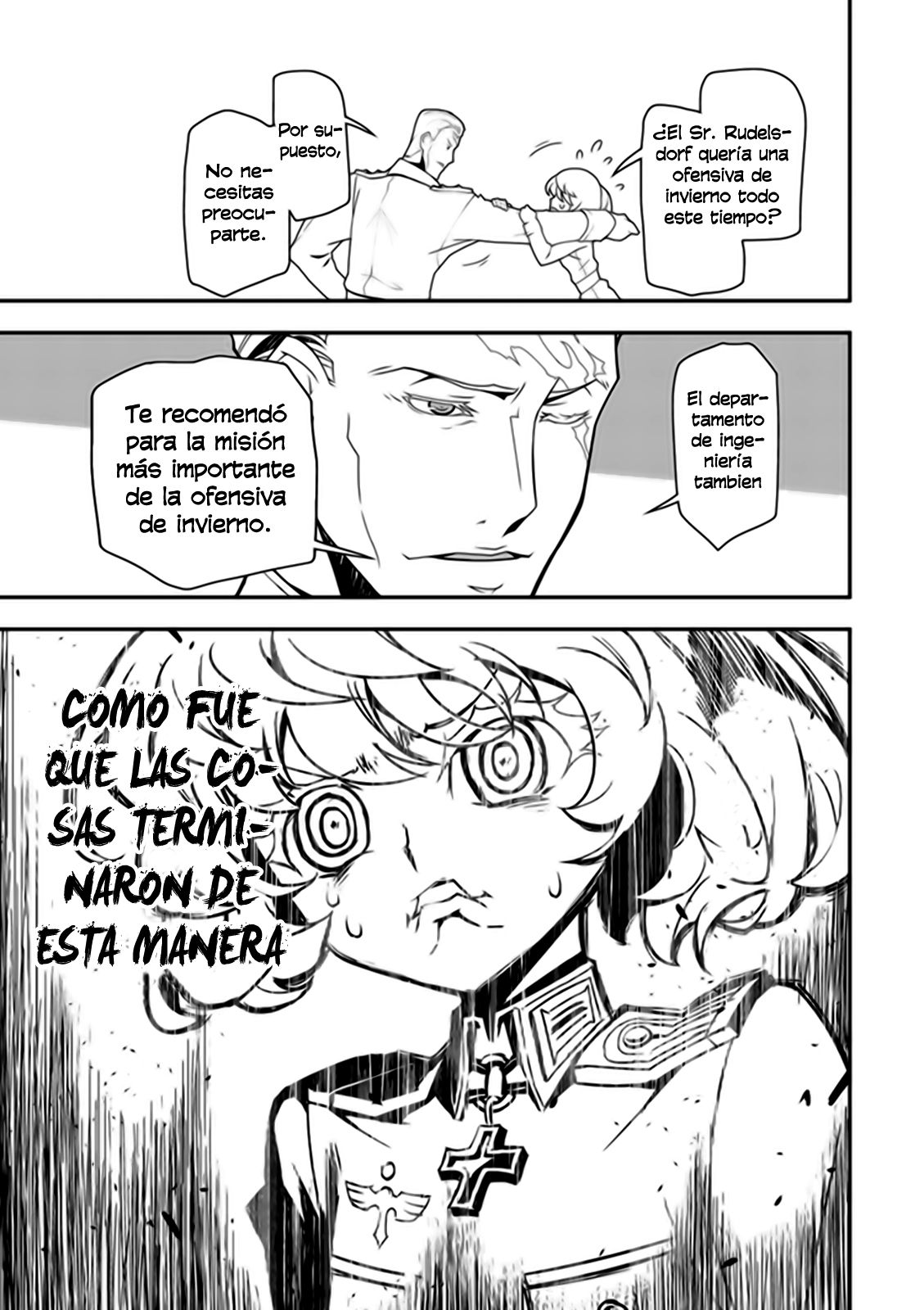 Read Youjo Senki ES Manga Online