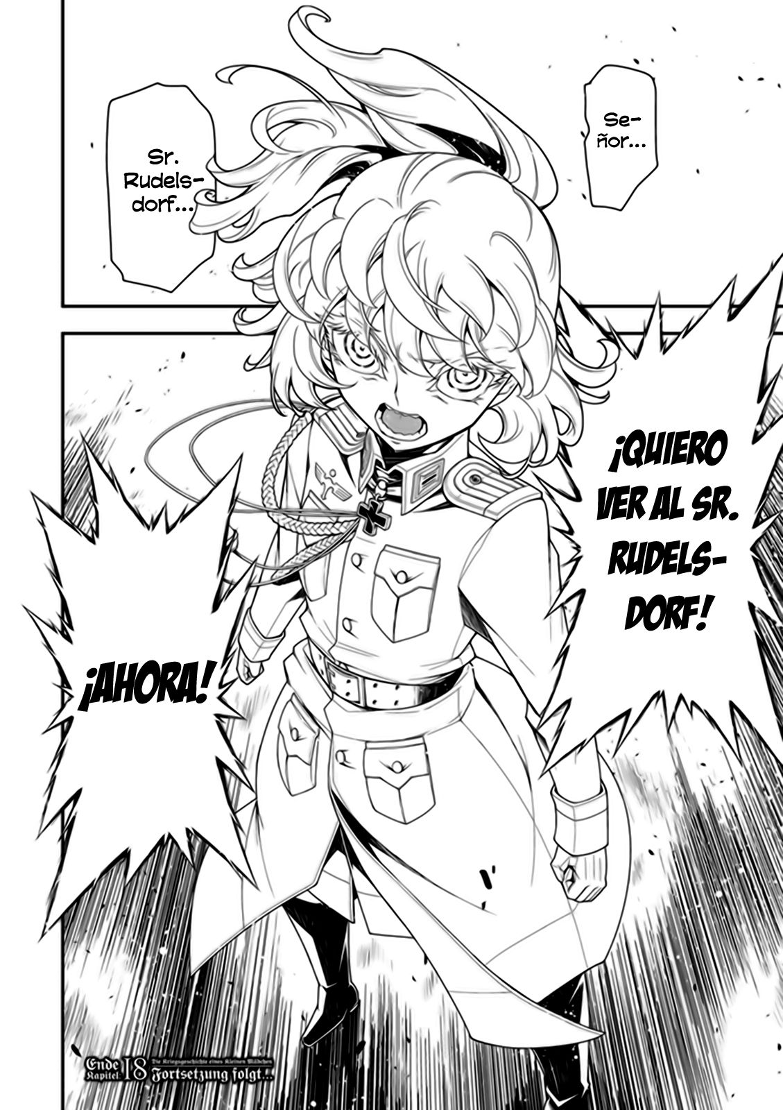 Read Youjo Senki ES Manga Online
