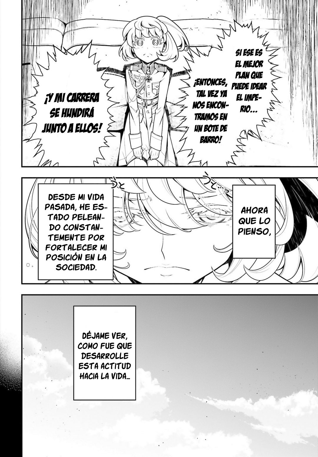 Read Youjo Senki ES Manga Online