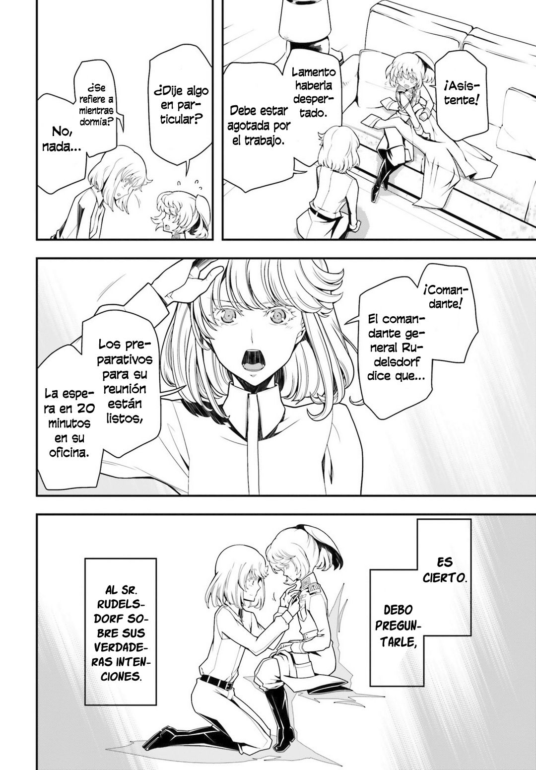 Read Youjo Senki ES Manga Online