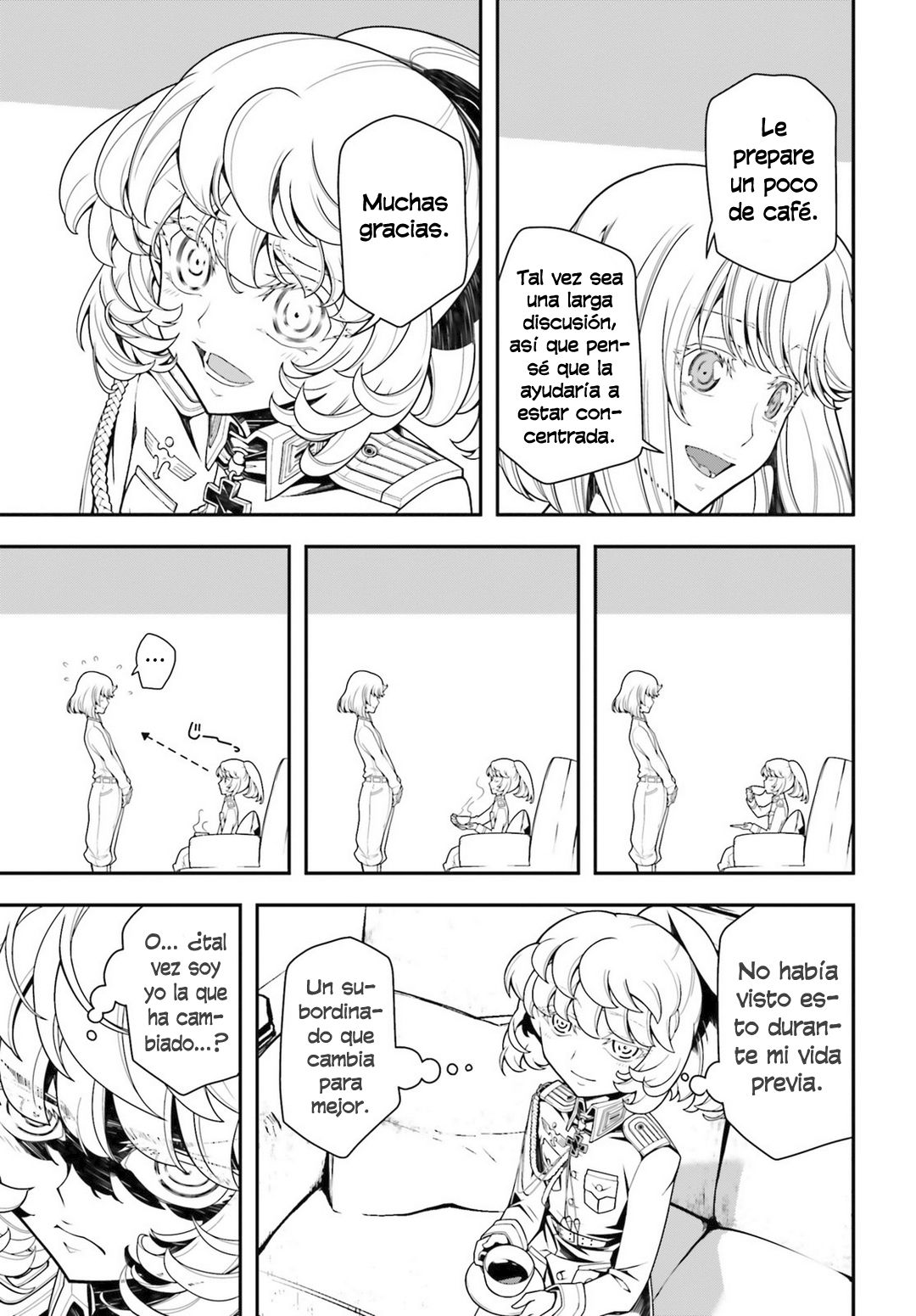 Read Youjo Senki ES Manga Online