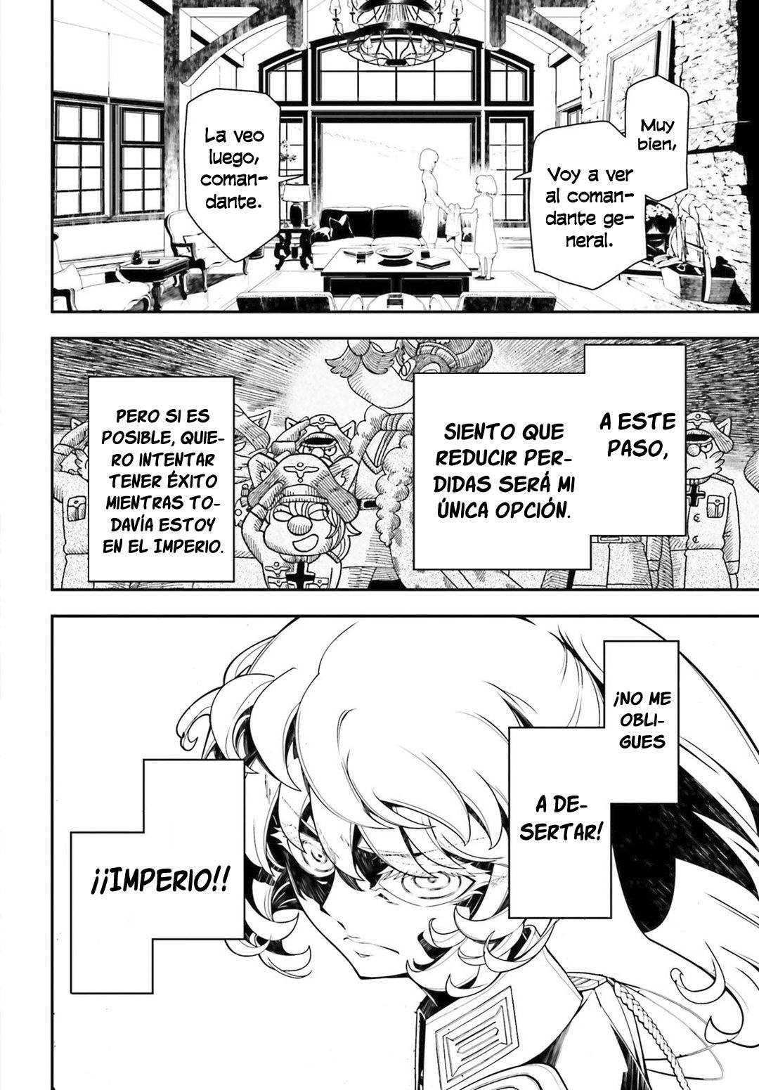 Read Youjo Senki ES Manga Online