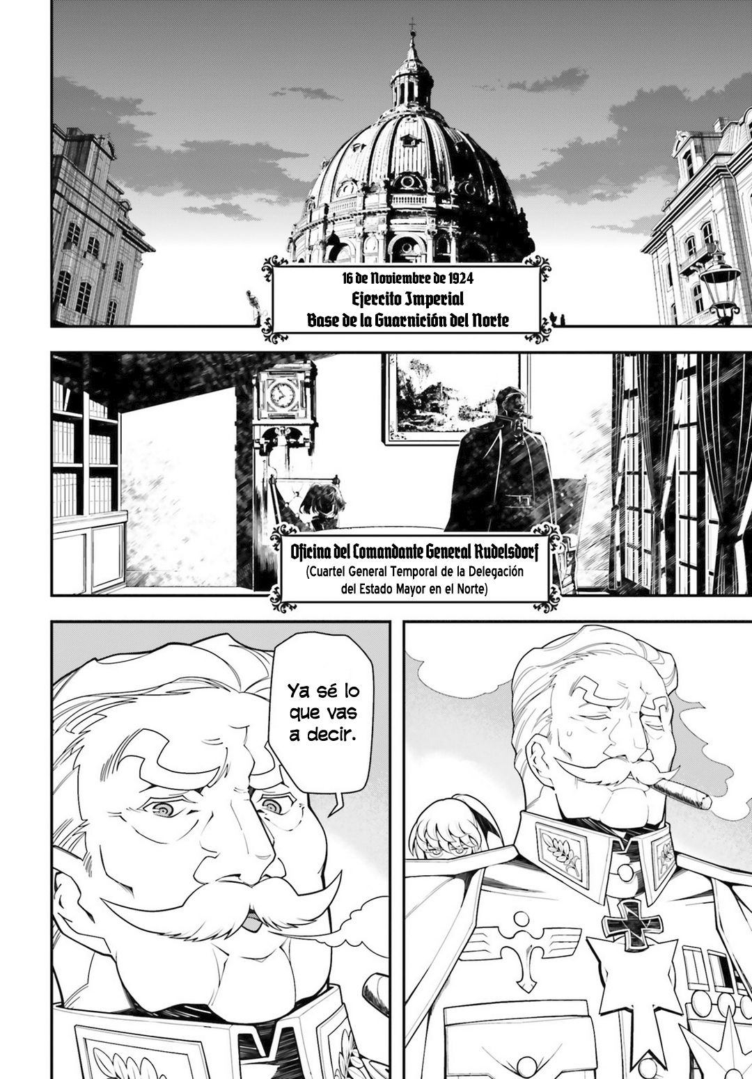 Read Youjo Senki ES Manga Online
