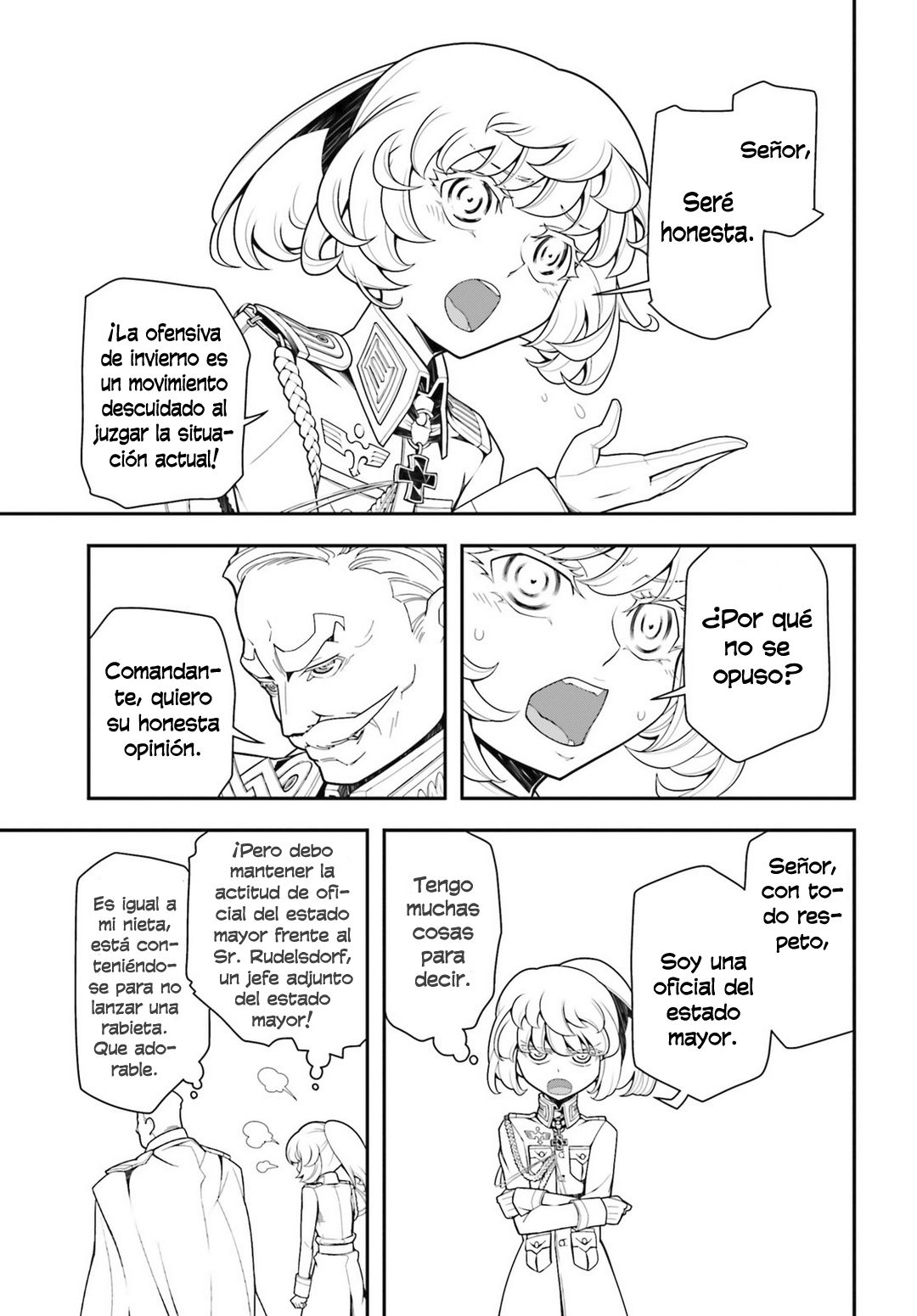 Read Youjo Senki ES Manga Online
