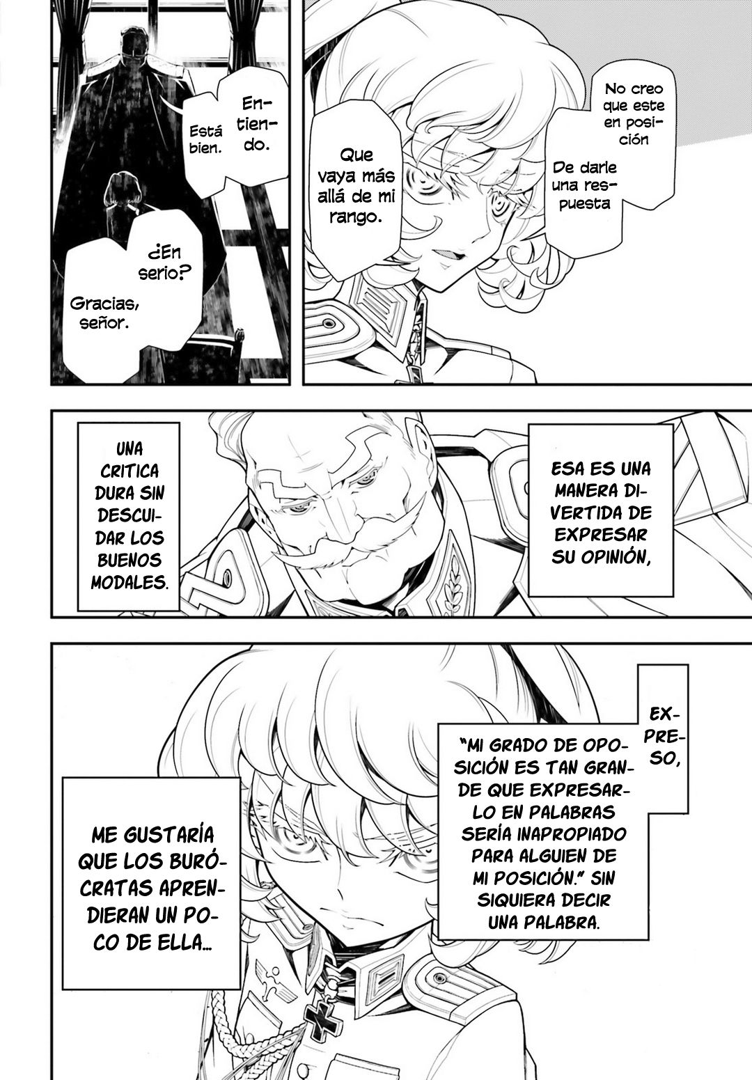 Read Youjo Senki ES Manga Online