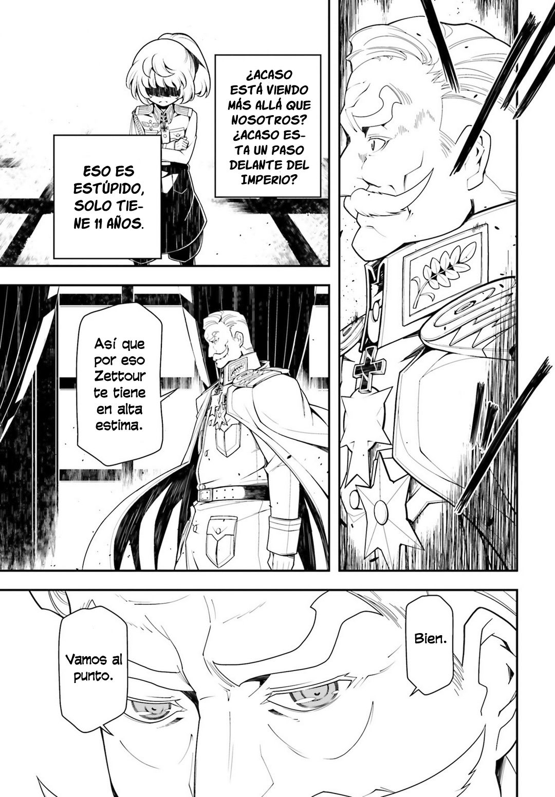 Read Youjo Senki ES Manga Online