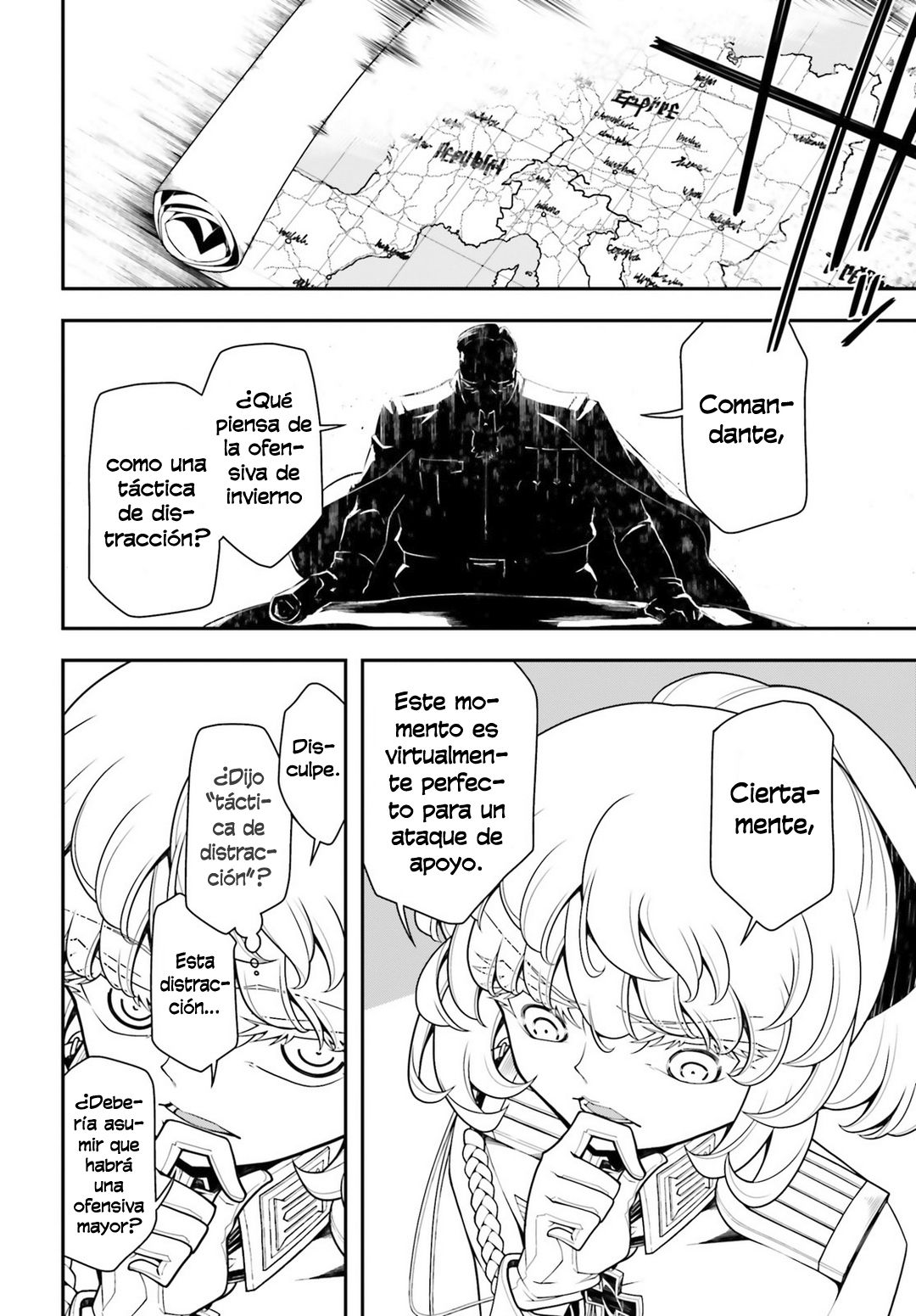 Read Youjo Senki ES Manga Online