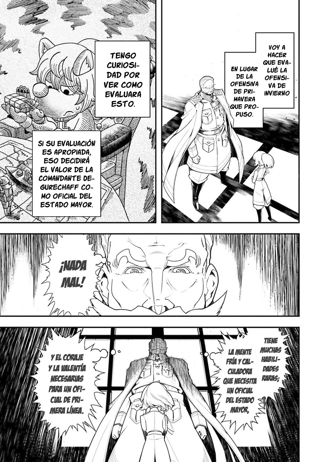 Read Youjo Senki ES Manga Online
