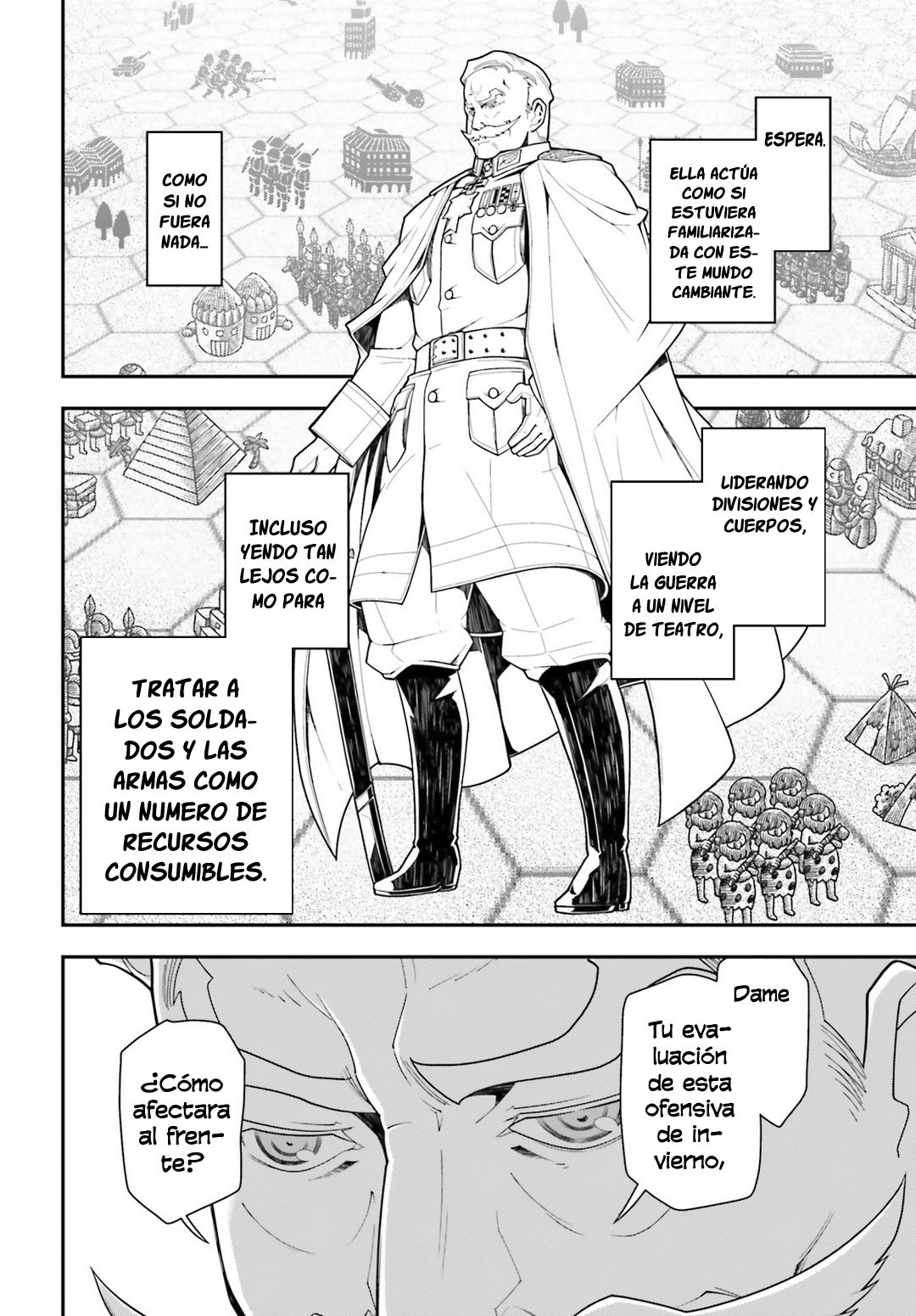 Read Youjo Senki ES Manga Online