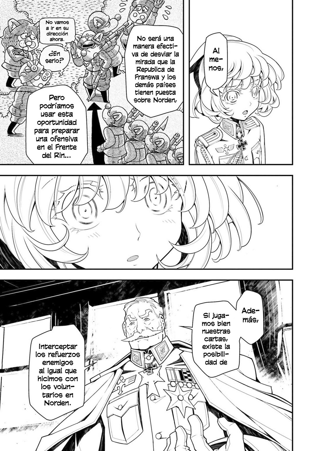 Read Youjo Senki ES Manga Online