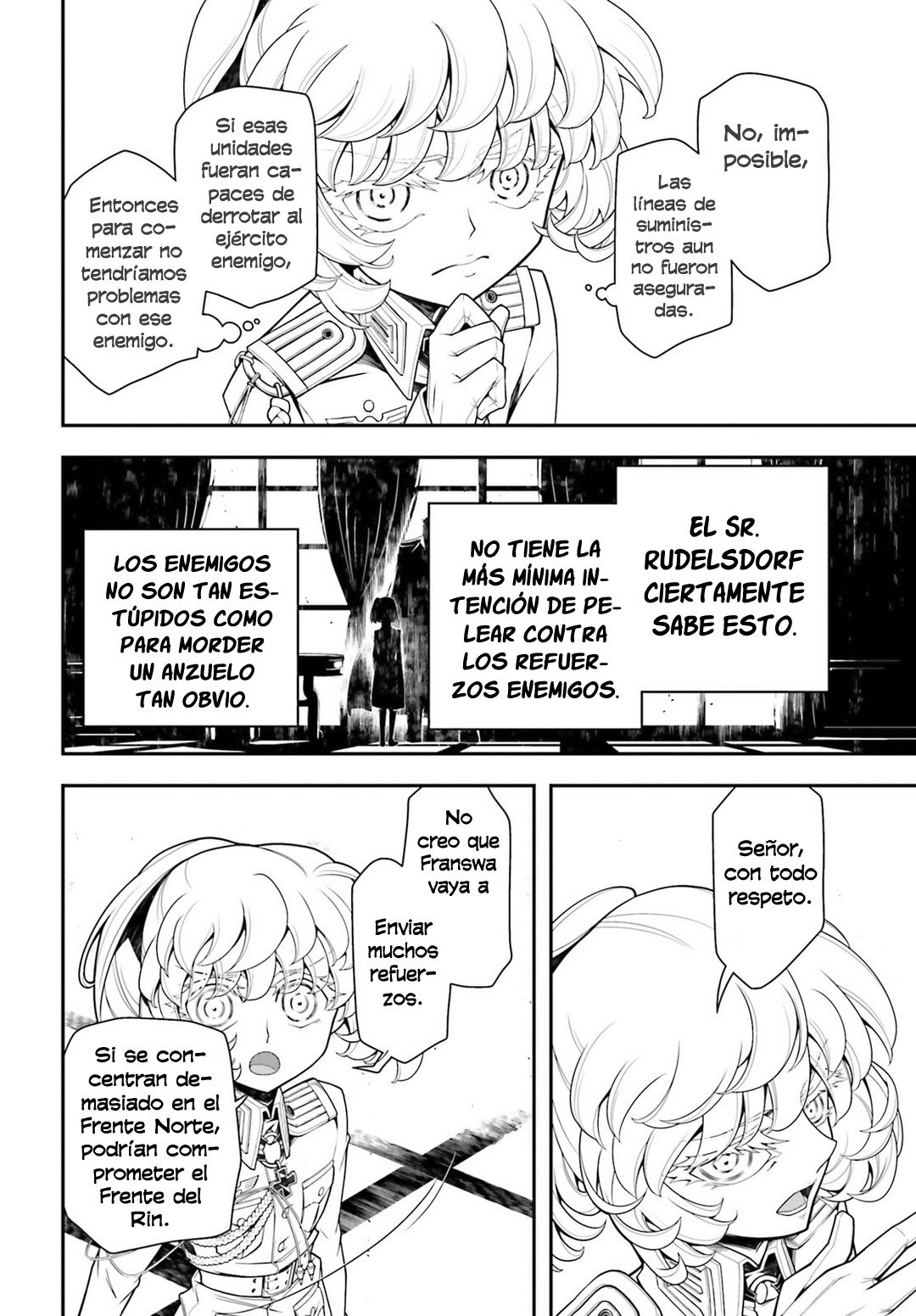 Read Youjo Senki ES Manga Online