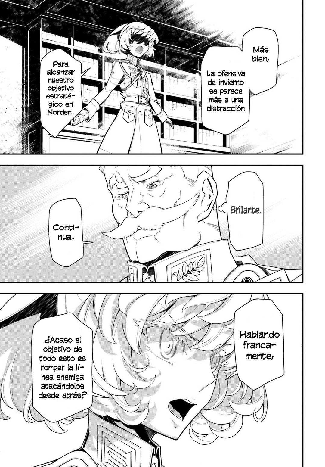 Read Youjo Senki ES Manga Online
