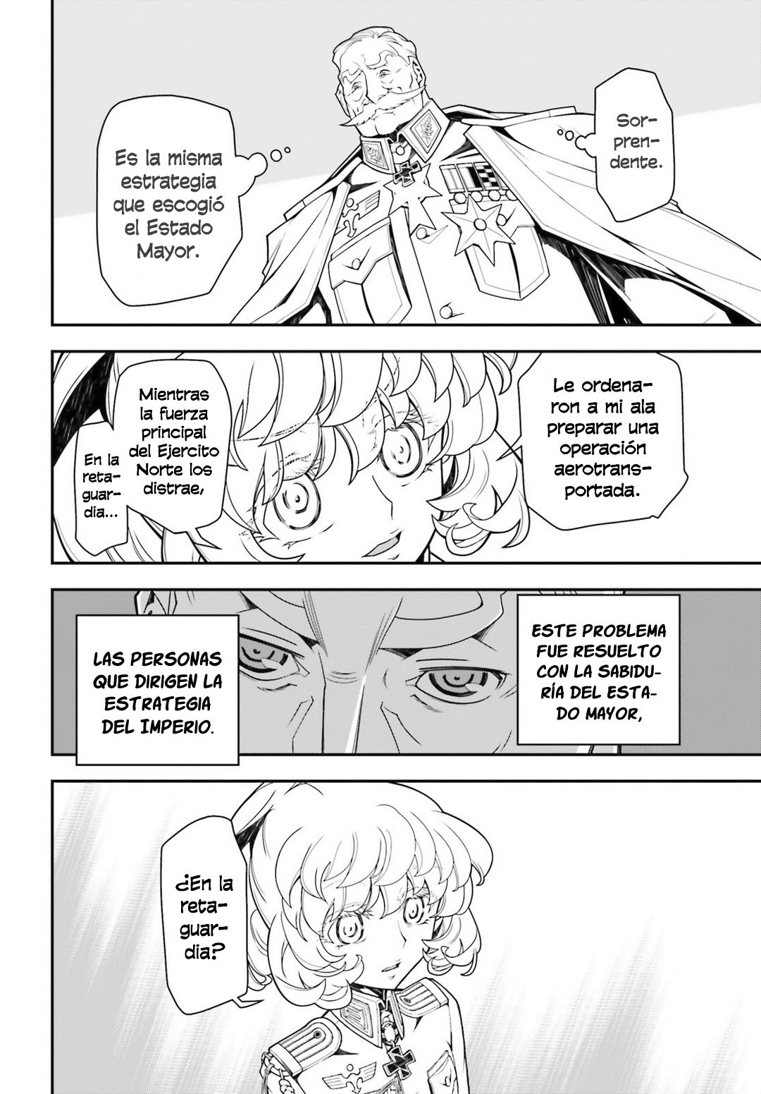 Read Youjo Senki ES Manga Online