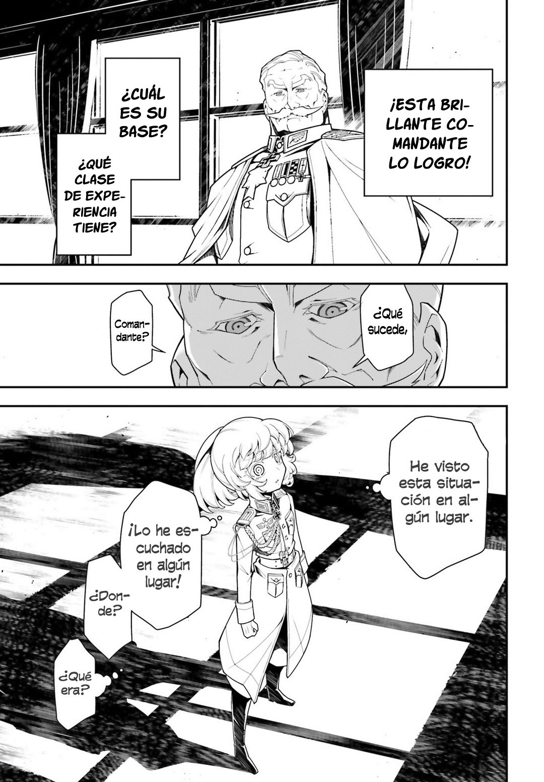 Read Youjo Senki ES Manga Online