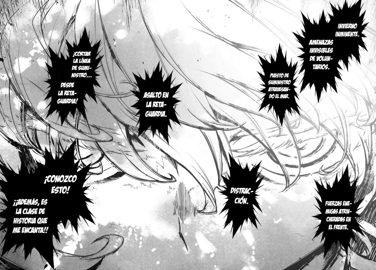 Read Youjo Senki ES Manga Online