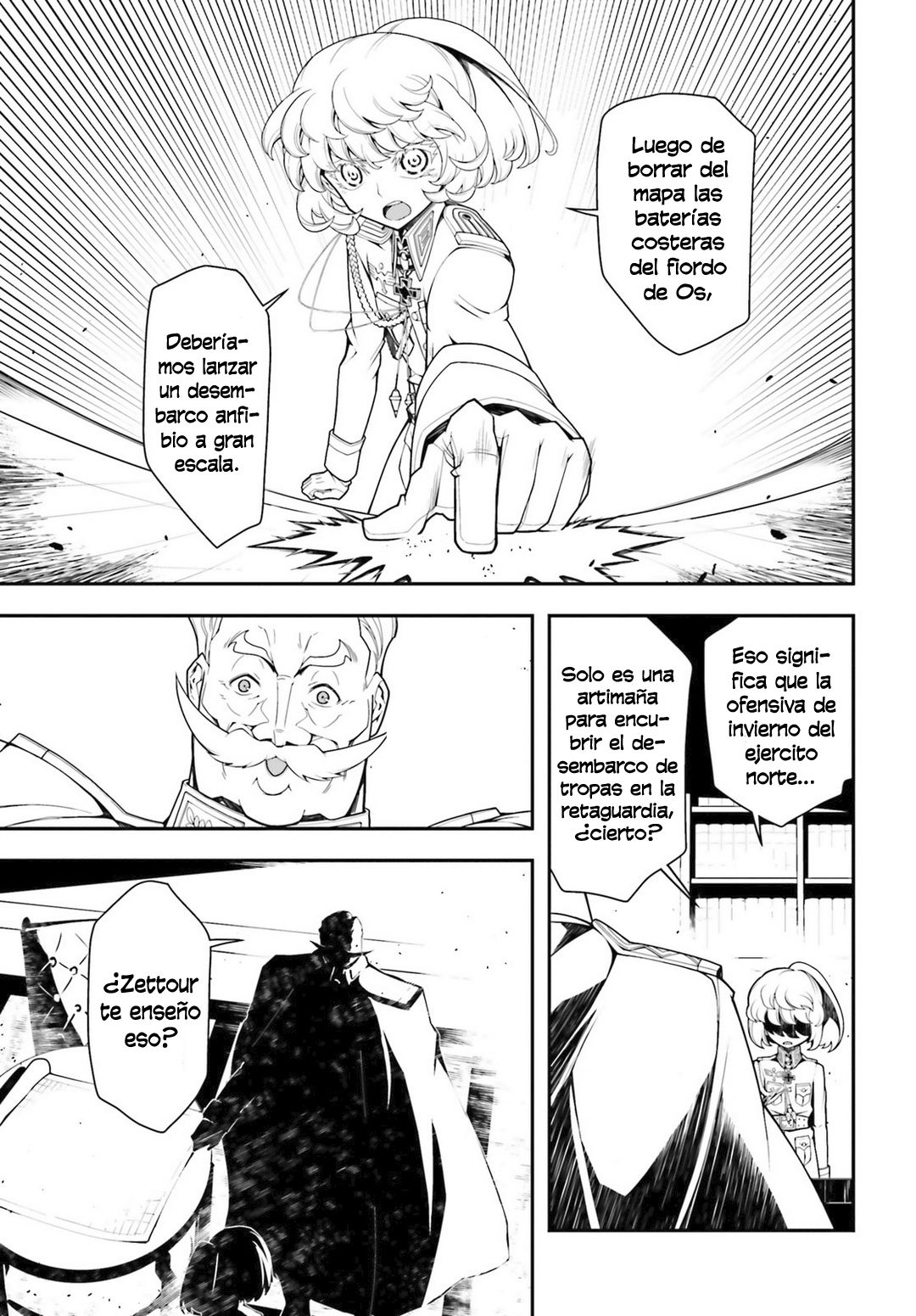 Read Youjo Senki ES Manga Online