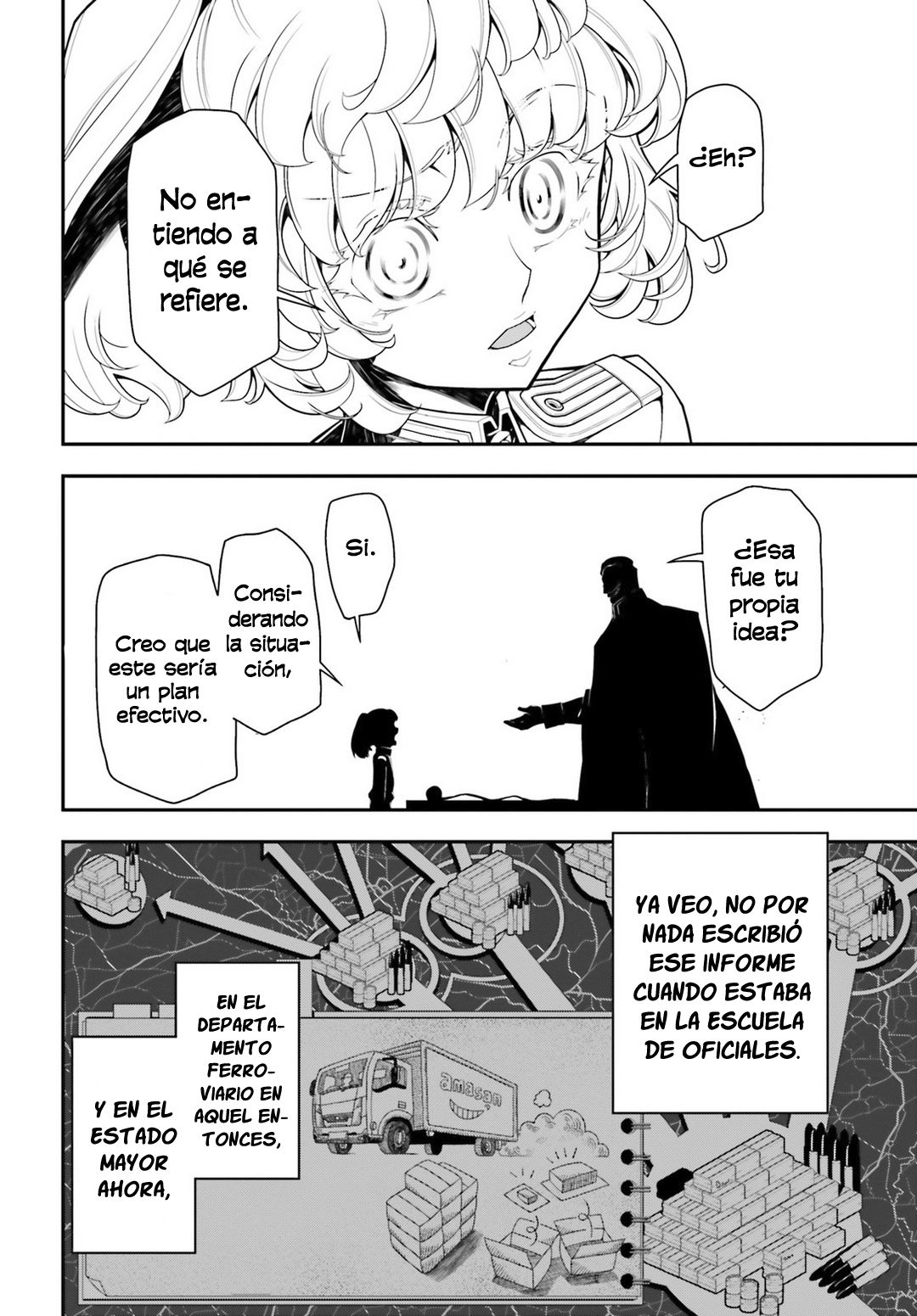 Read Youjo Senki ES Manga Online