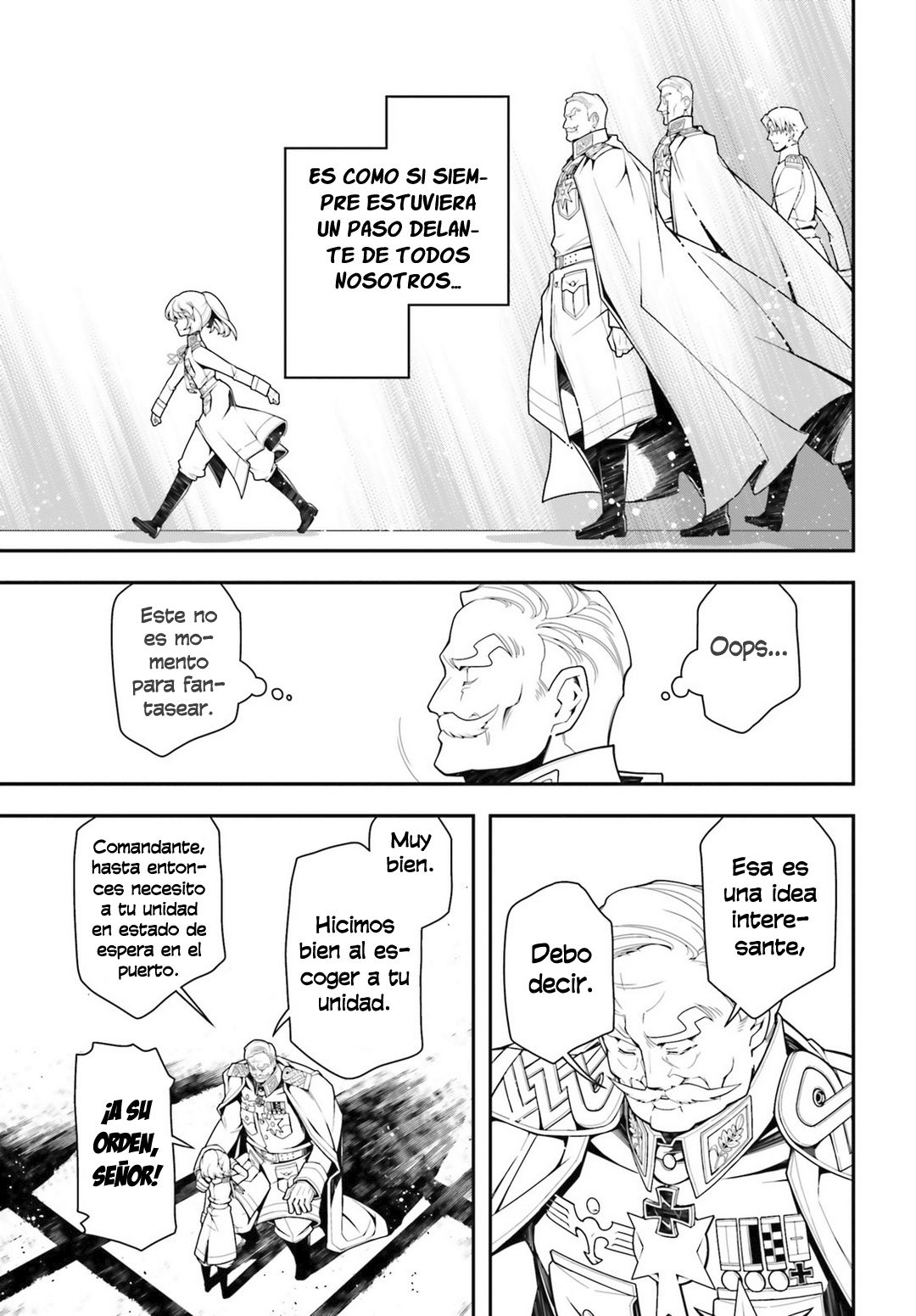 Read Youjo Senki ES Manga Online