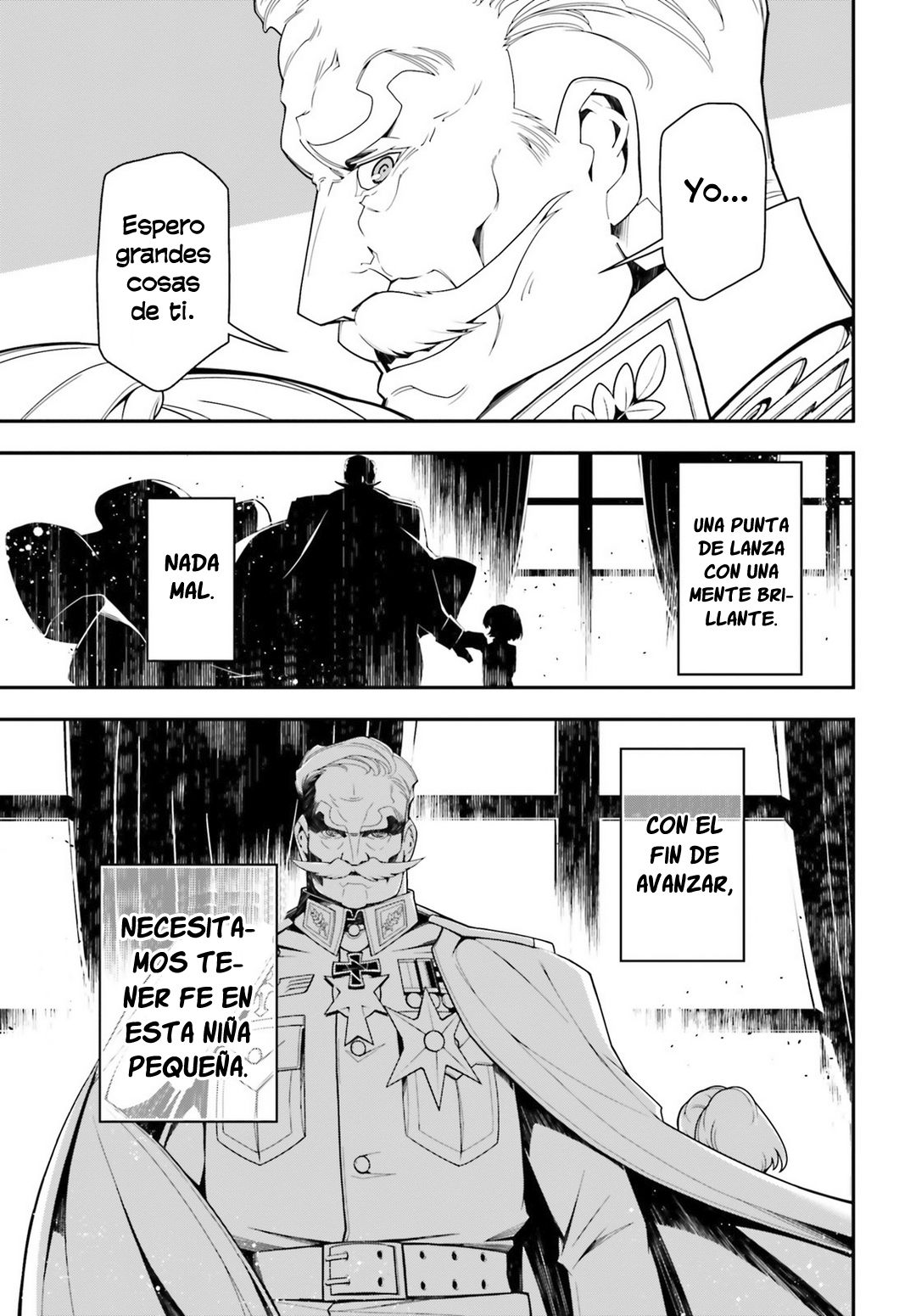 Read Youjo Senki ES Manga Online