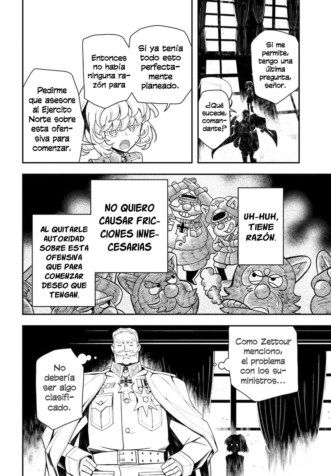 Read Youjo Senki ES Manga Online