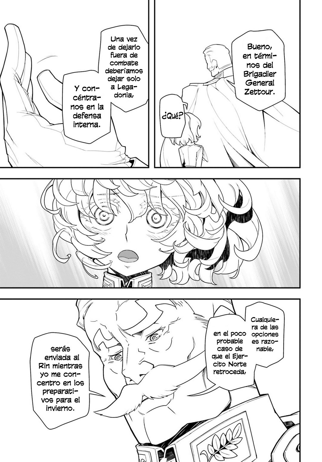 Read Youjo Senki ES Manga Online
