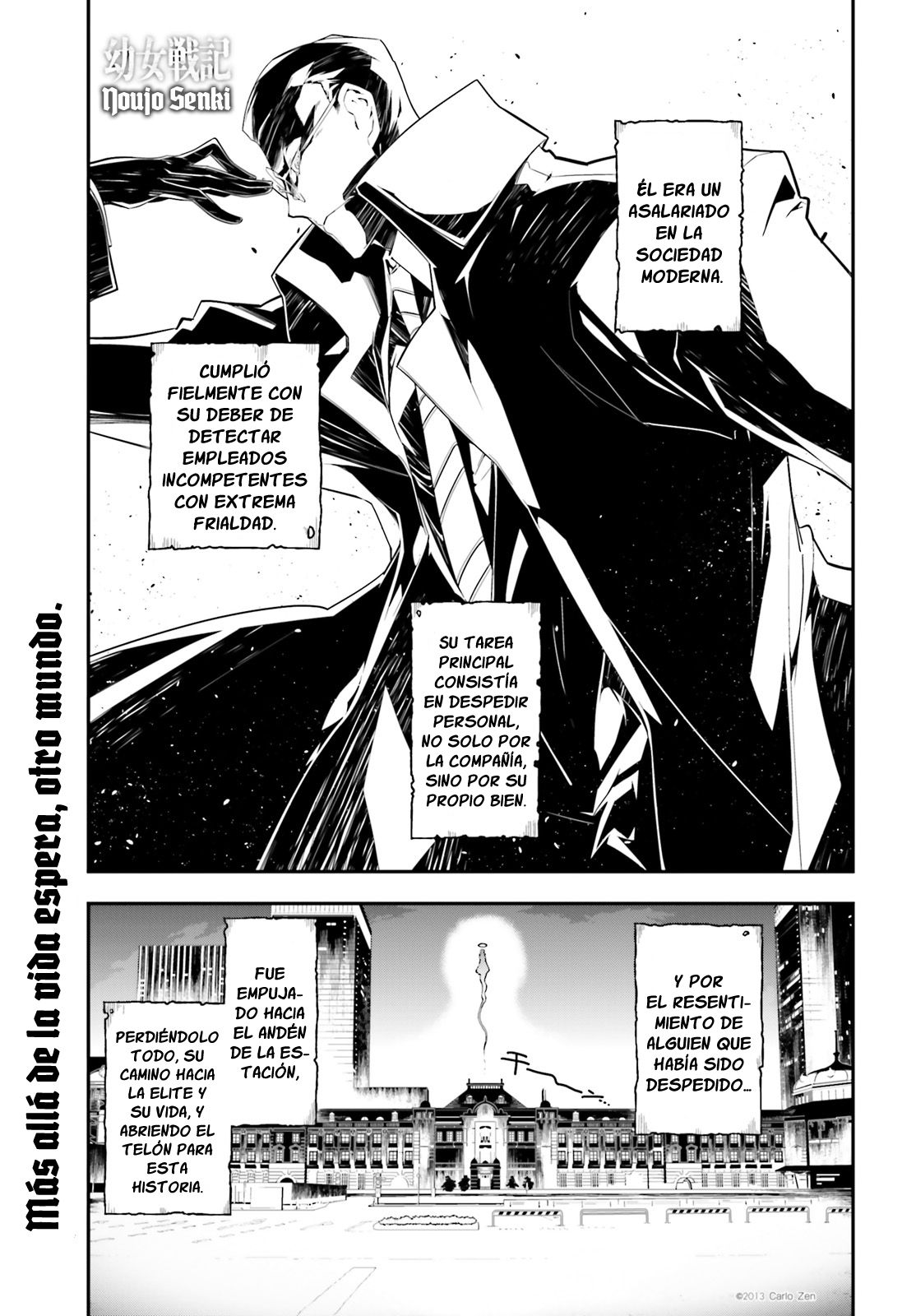 Read Youjo Senki ES Manga Online