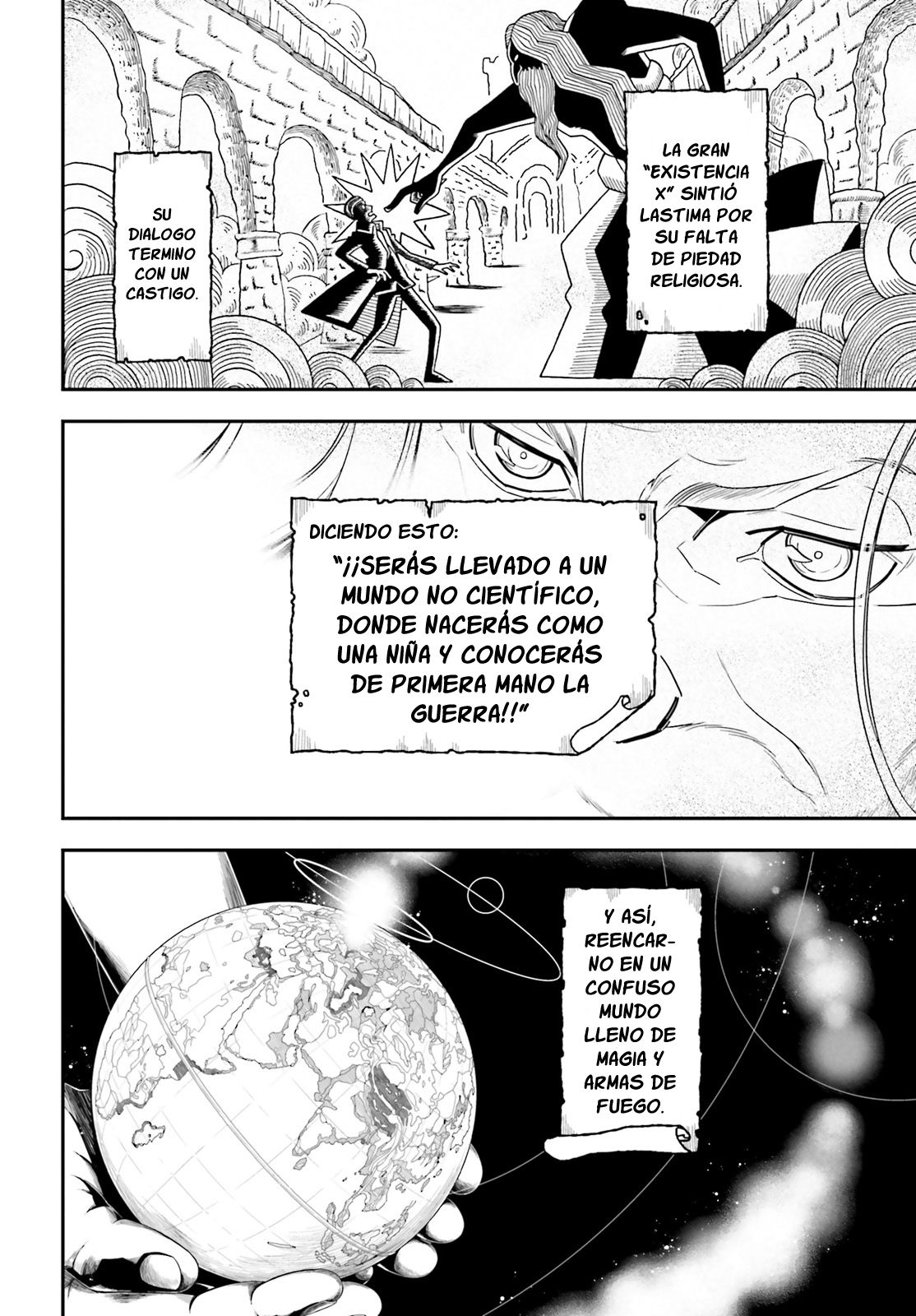 Read Youjo Senki ES Manga Online