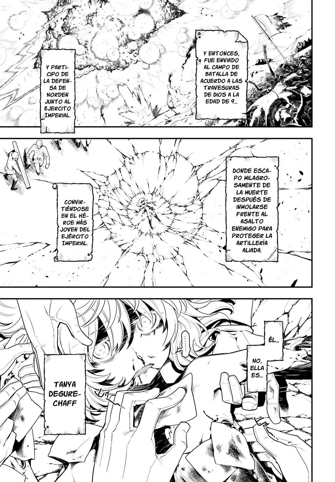 Read Youjo Senki ES Manga Online