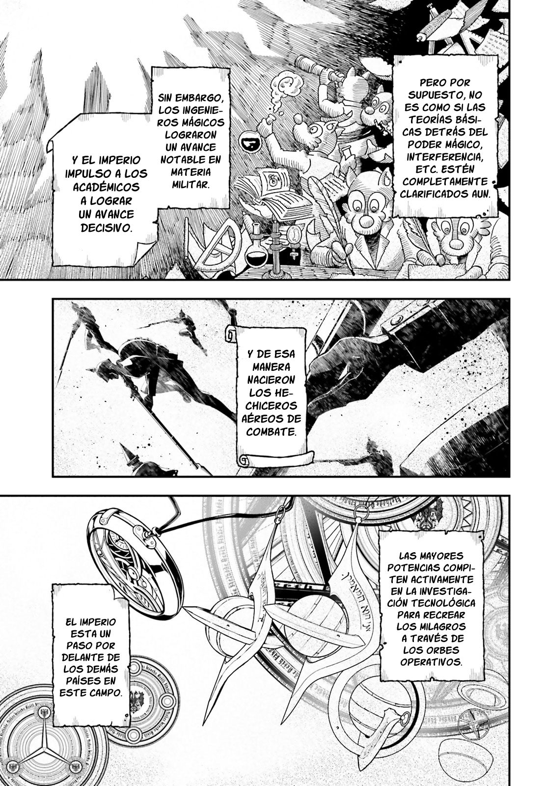 Read Youjo Senki ES Manga Online