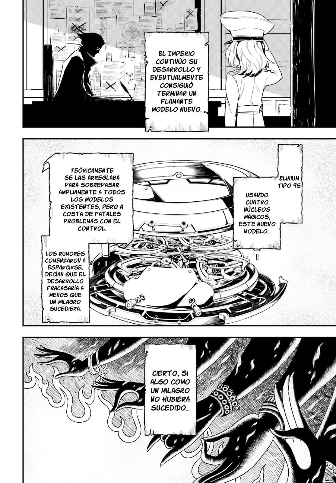 Read Youjo Senki ES Manga Online