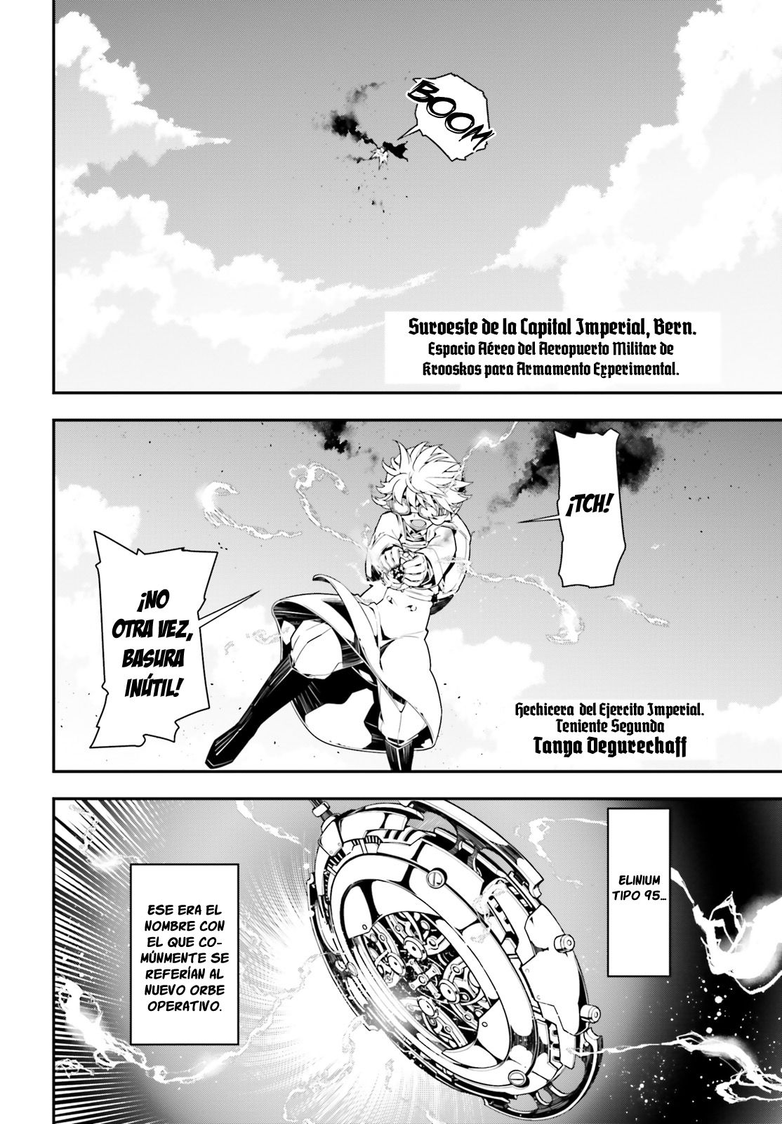Read Youjo Senki ES Manga Online