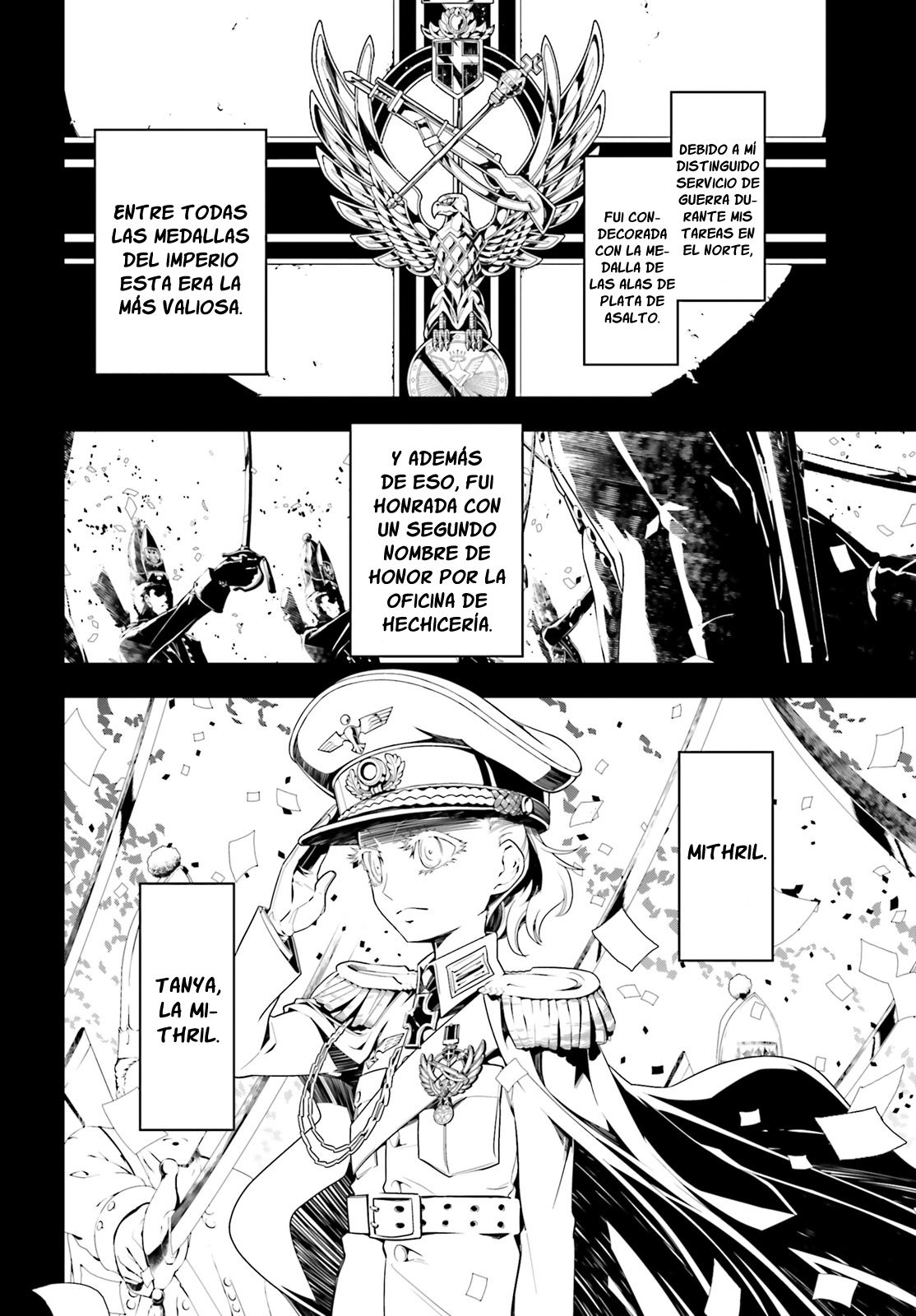 Read Youjo Senki ES Manga Online