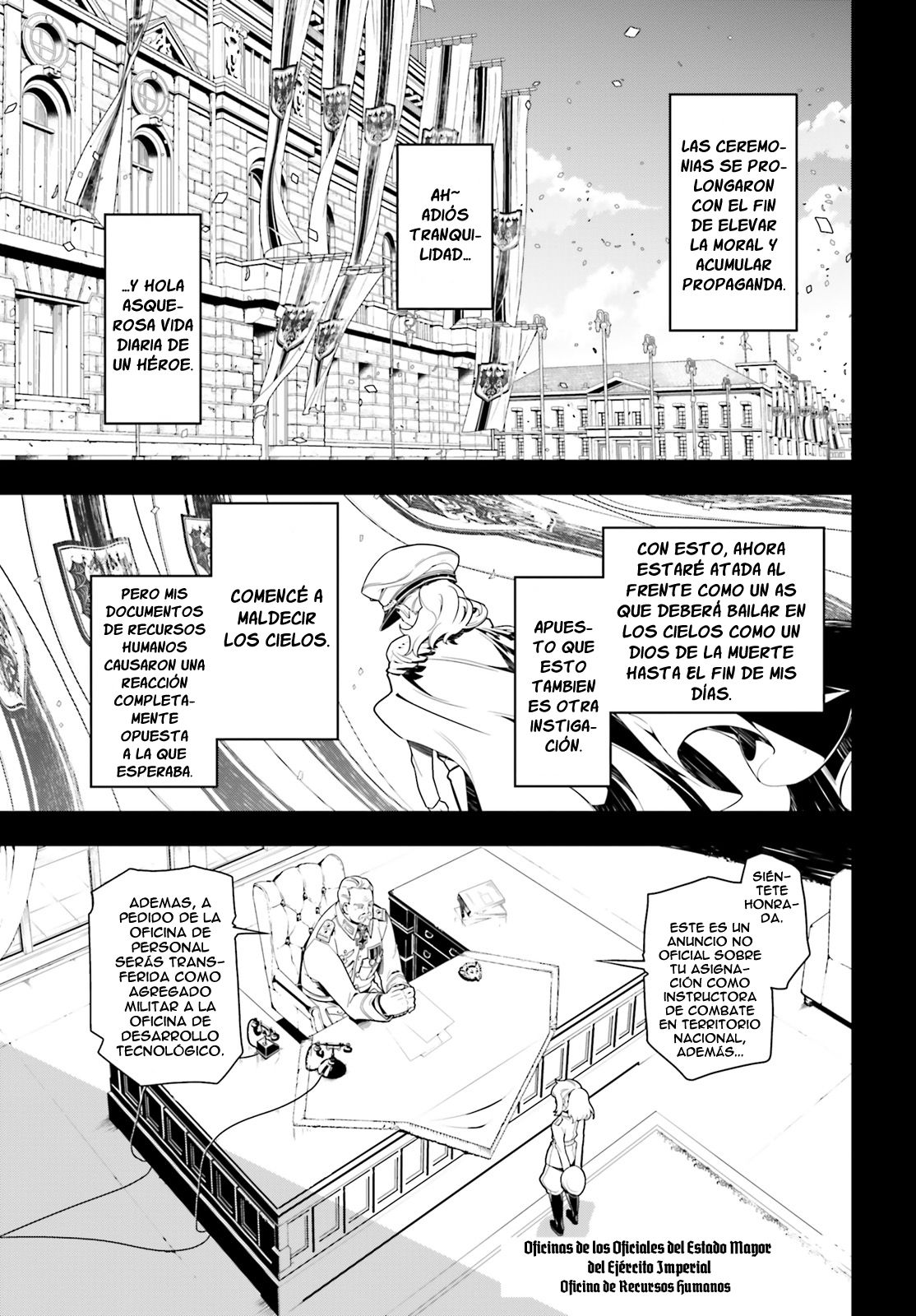 Read Youjo Senki ES Manga Online