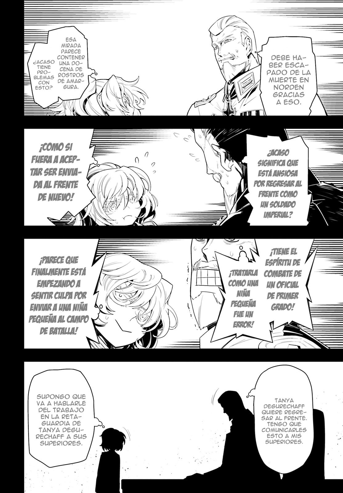 Read Youjo Senki ES Manga Online