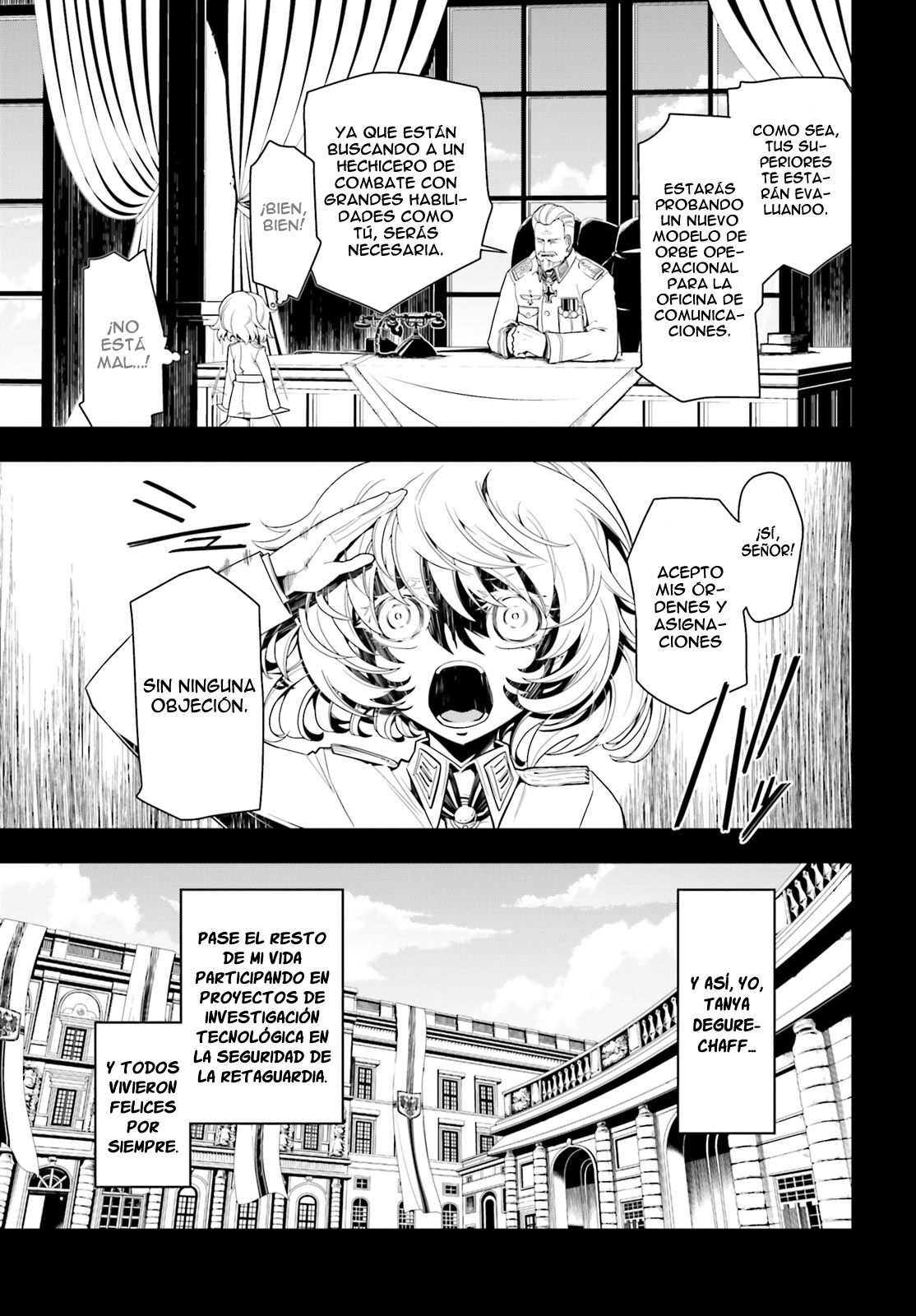 Read Youjo Senki ES Manga Online
