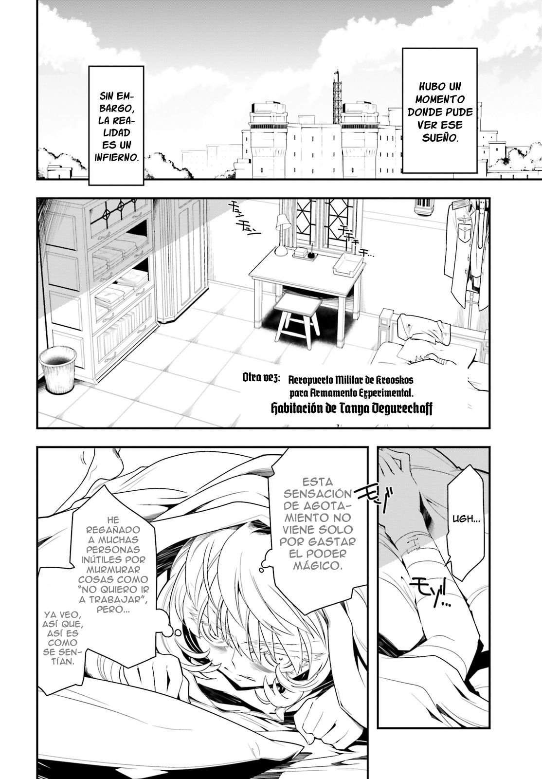 Read Youjo Senki ES Manga Online